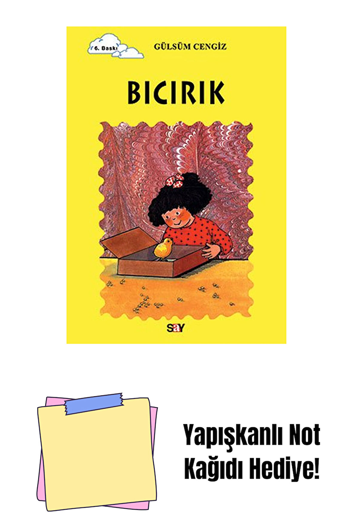 Bıcırık + Yapışkanlı Not Kağıdı