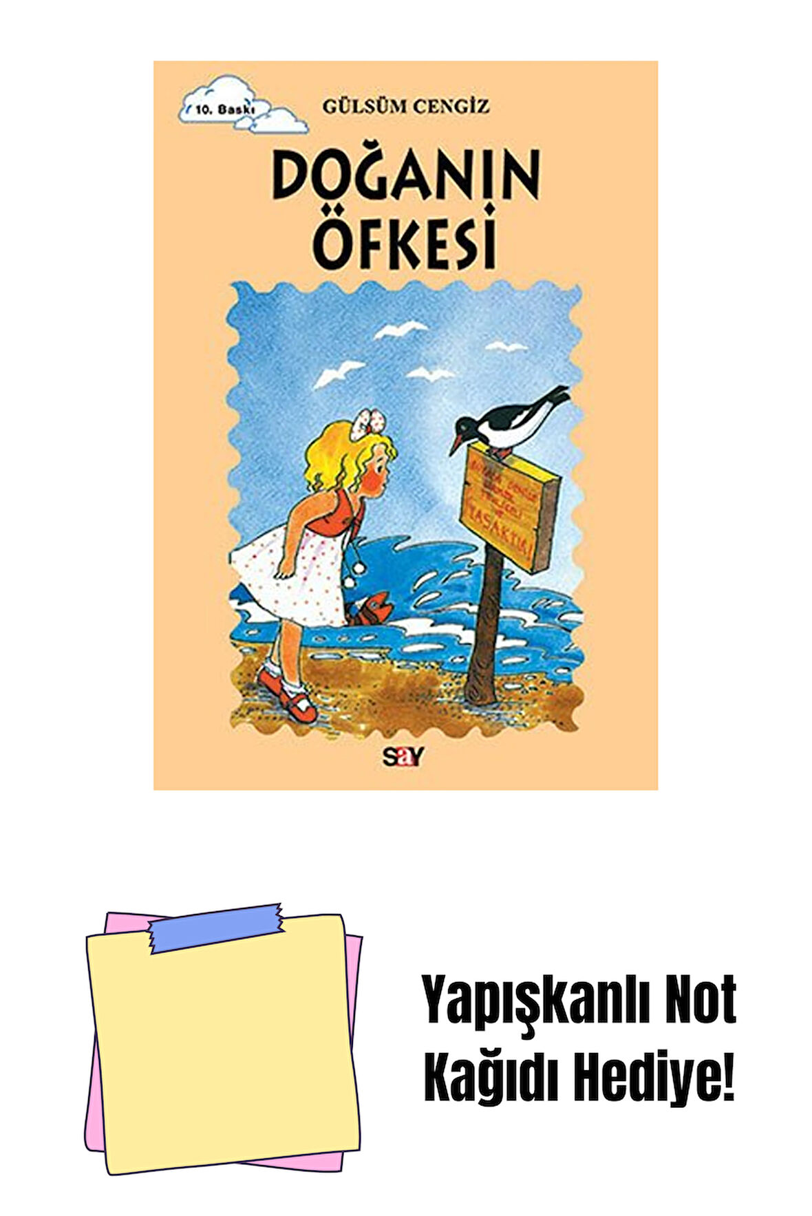 Doğanın Öfkesi + Yapışkanlı Not Kağıdı