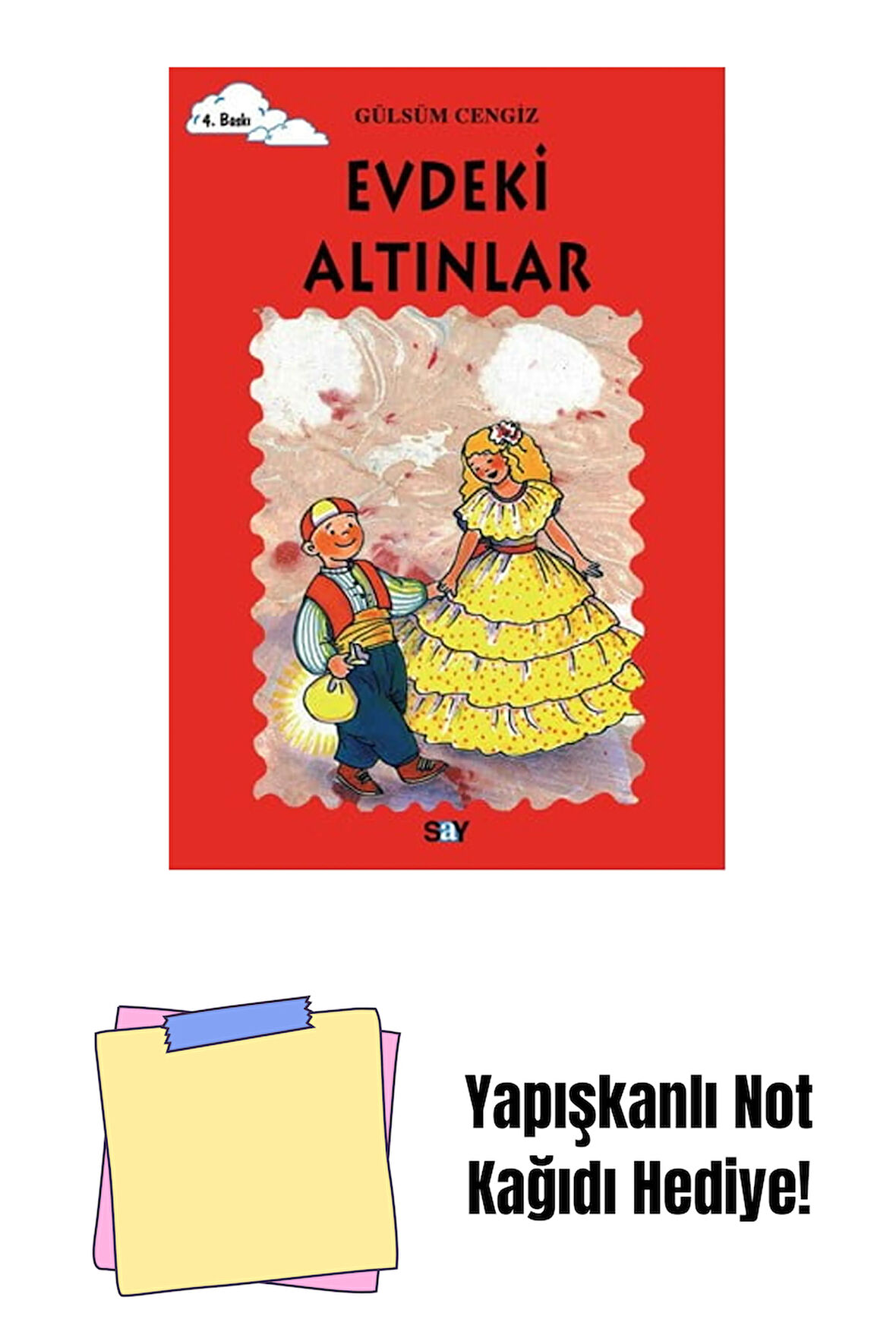 Evdeki Altınlar + Yapışkanlı Not Kağıdı