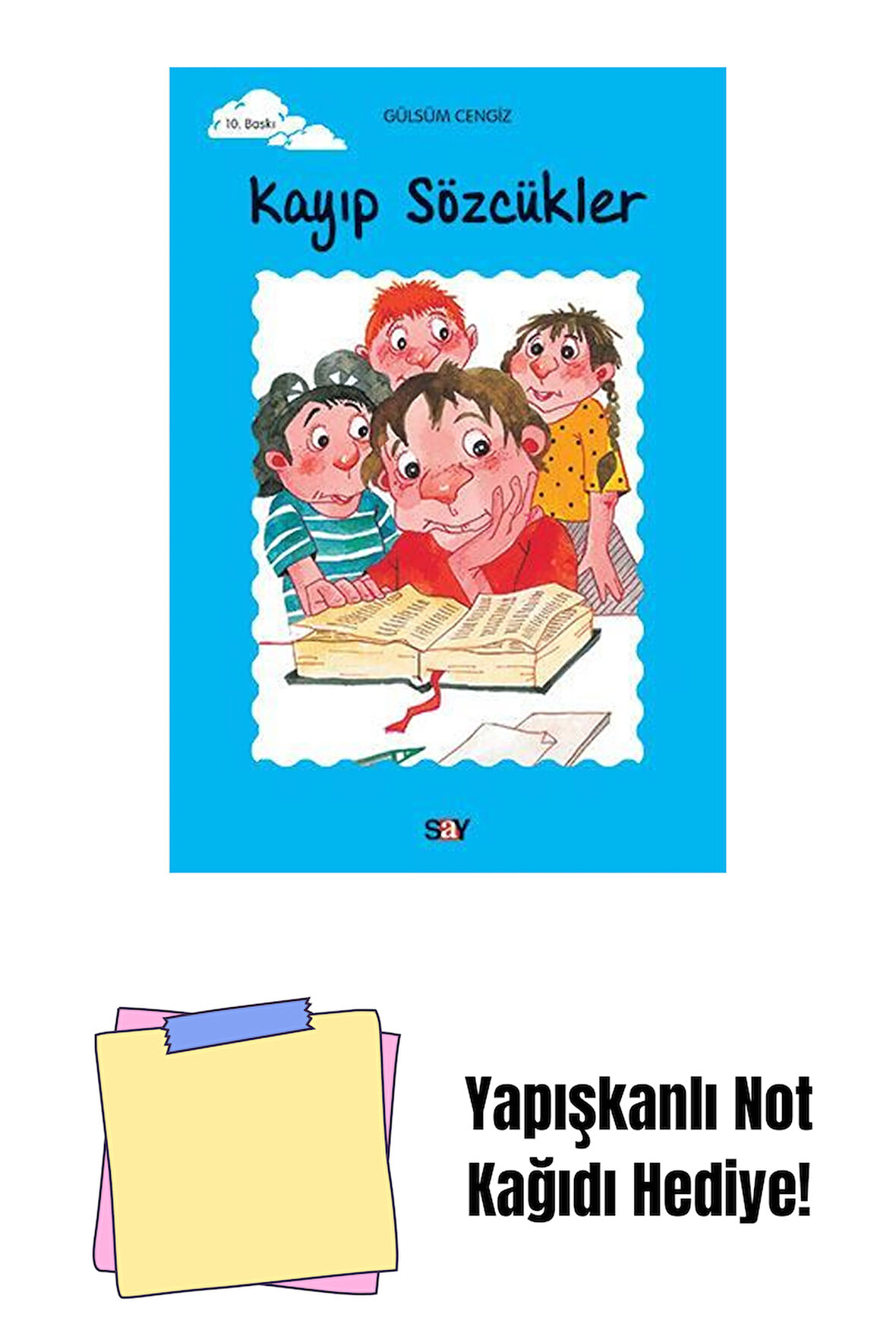 Kayıp Sözcükler + Yapışkanlı Not Kağıdı