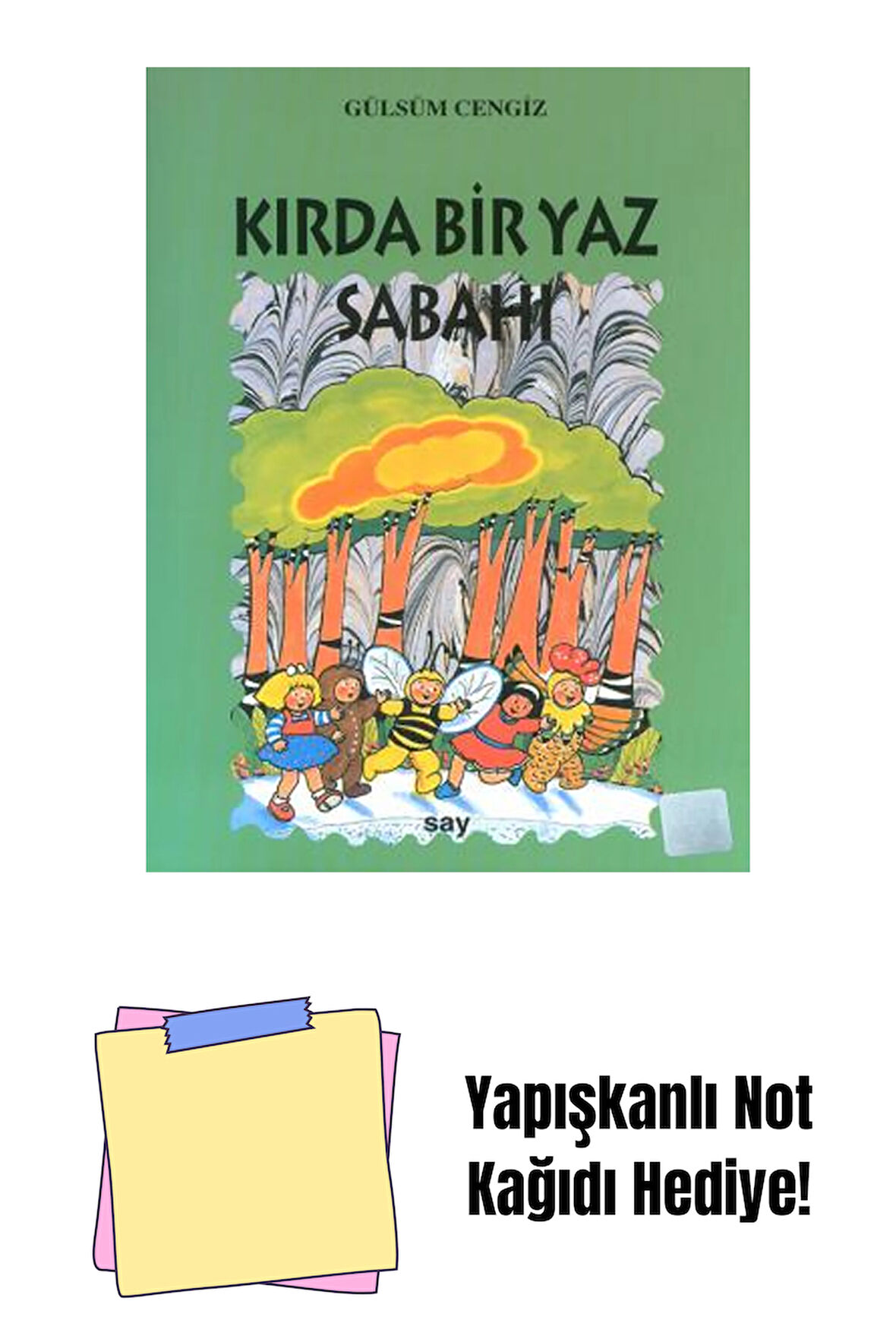 Kırda Bir Yaz Sabahı (Oyun) + Yapışkanlı Not Kağıdı