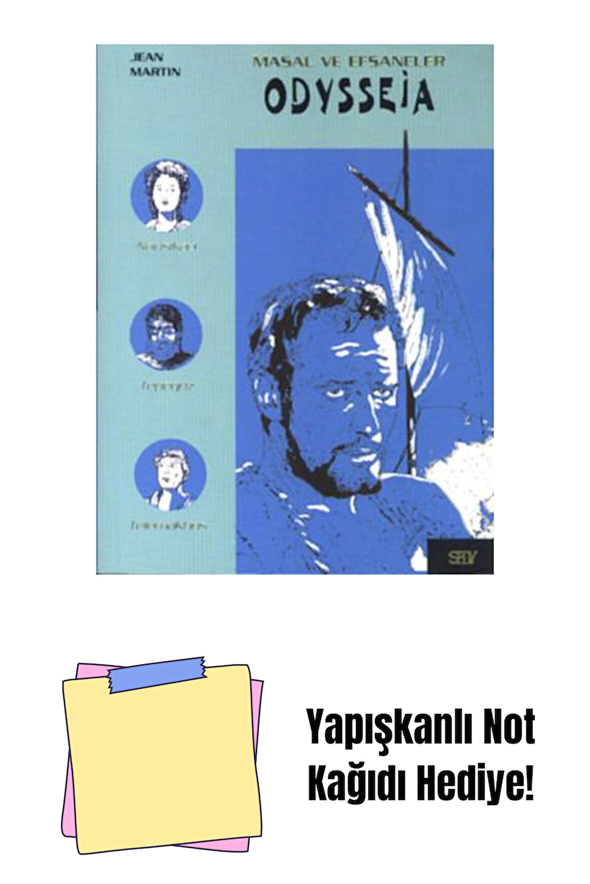 Odysseia + Yapışkanlı Not Kağıdı