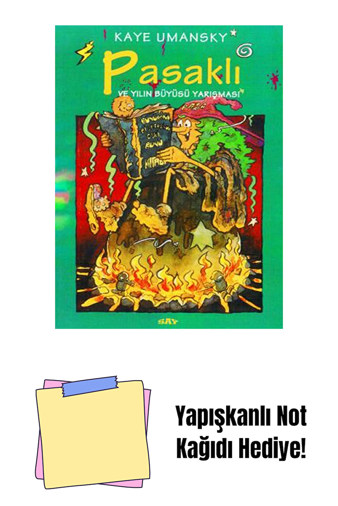 Pasaklı ve Yılın Büyüsü Yarışması + Yapışkanlı Not Kağıdı