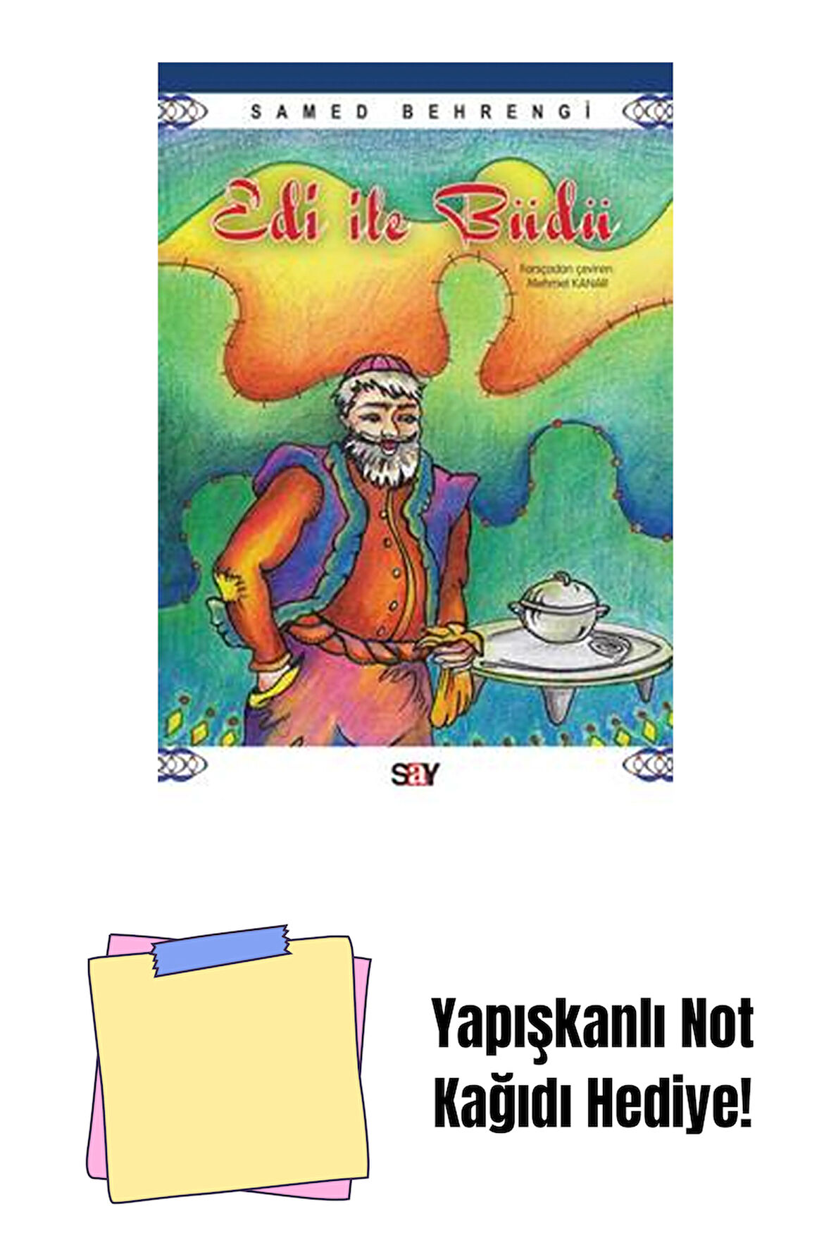 Edi ile Büdü + Yapışkanlı Not Kağıdı