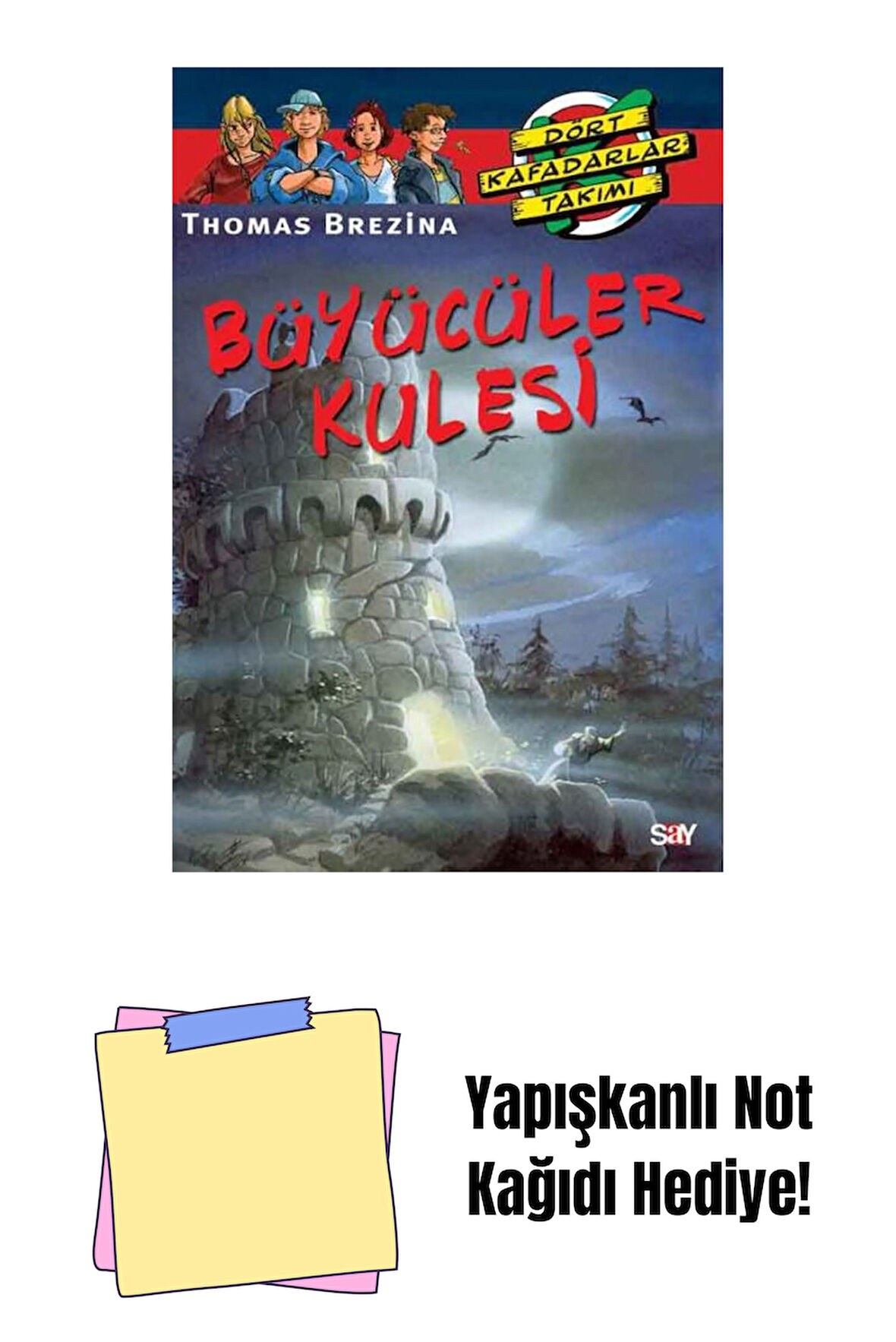 Büyücüler Kulesi + Yapışkanlı Not Kağıdı
