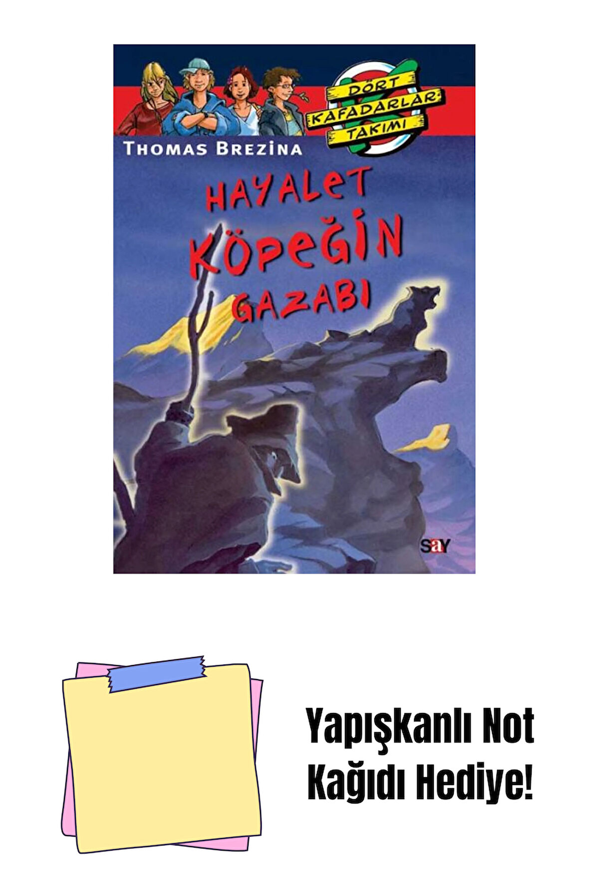 Hayalet Köpeğin Gazabı + Yapışkanlı Not Kağıdı