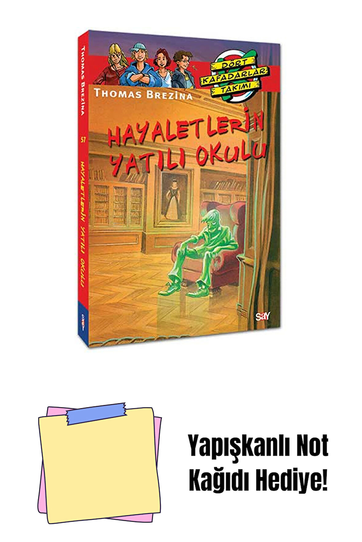 Hayaletlerin Yatılı Okulu + Yapışkanlı Not Kağıdı