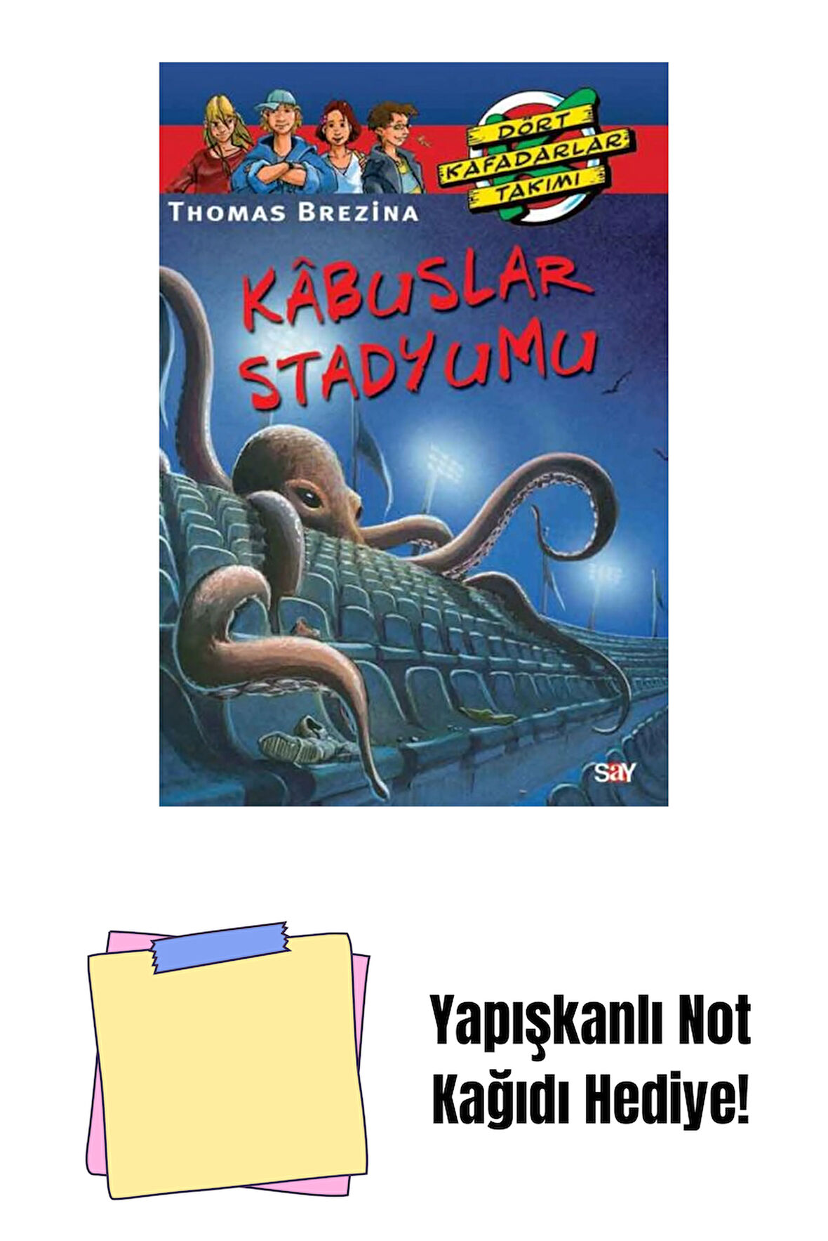Kabuslar Stadyumu + Yapışkanlı Not Kağıdı