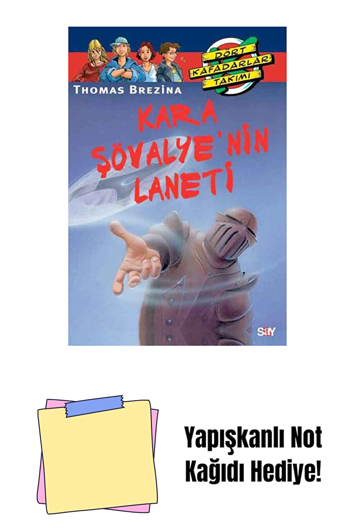 Kara Şövalyenin Laneti + Yapışkanlı Not Kağıdı