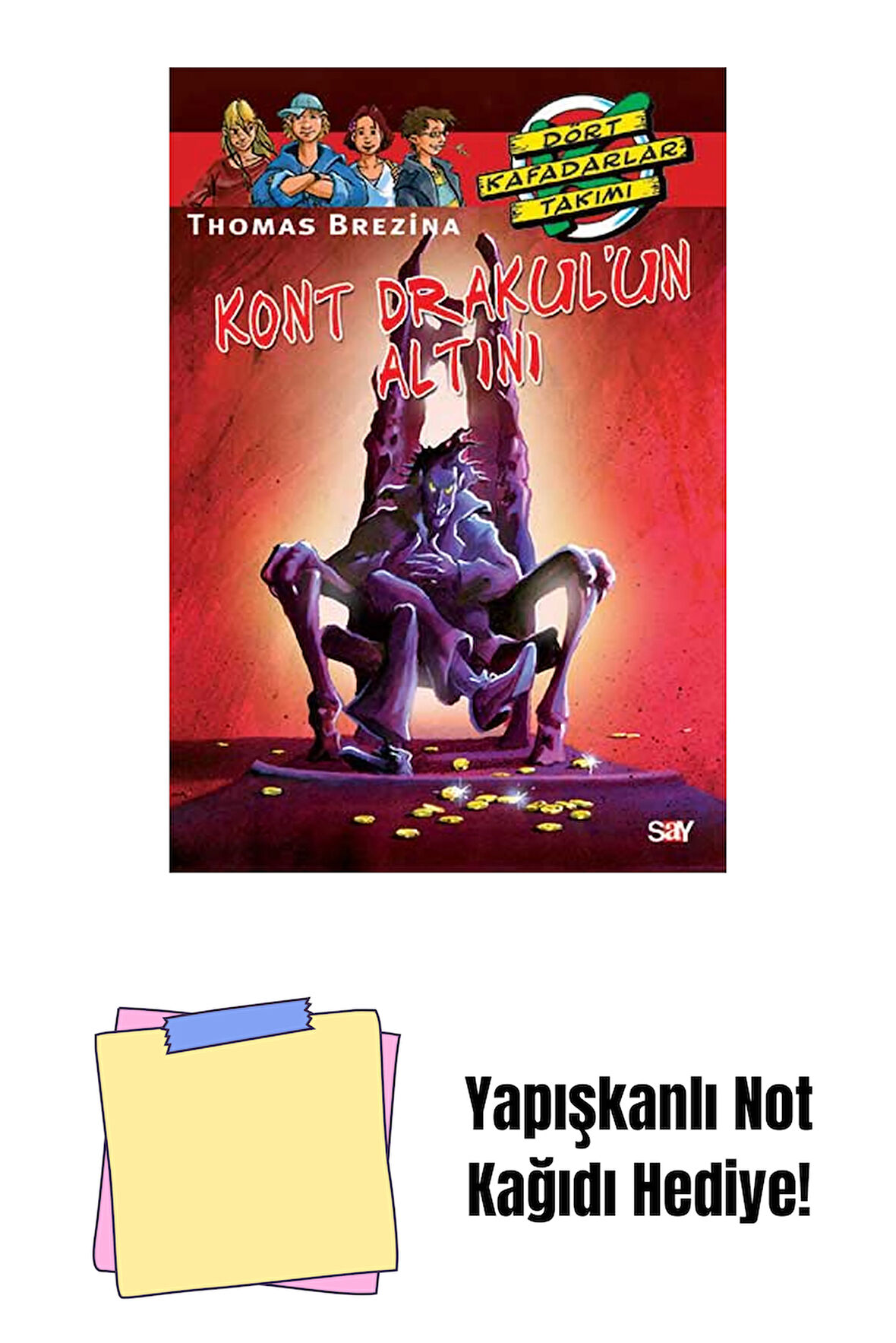 Kont Drakul’un Altını + Yapışkanlı Not Kağıdı