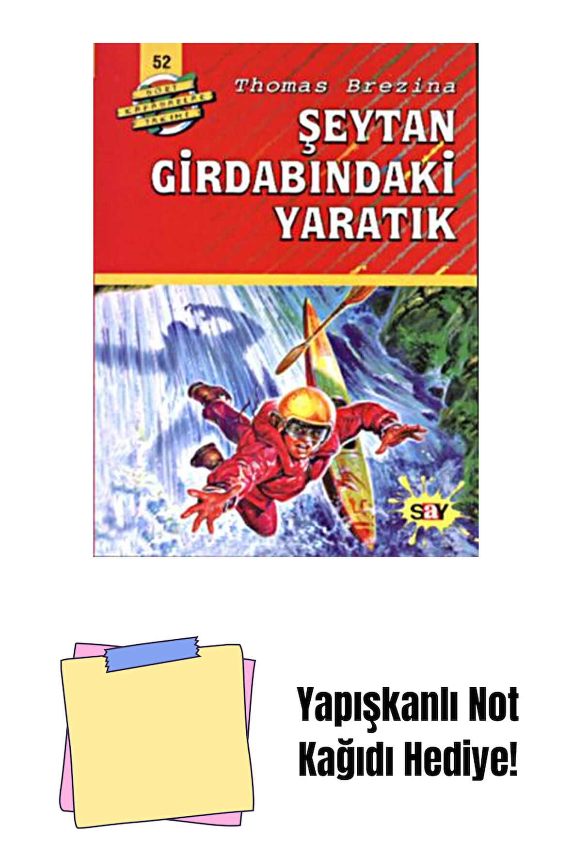 Şeytan Girdabındaki Yaratık + Yapışkanlı Not Kağıdı