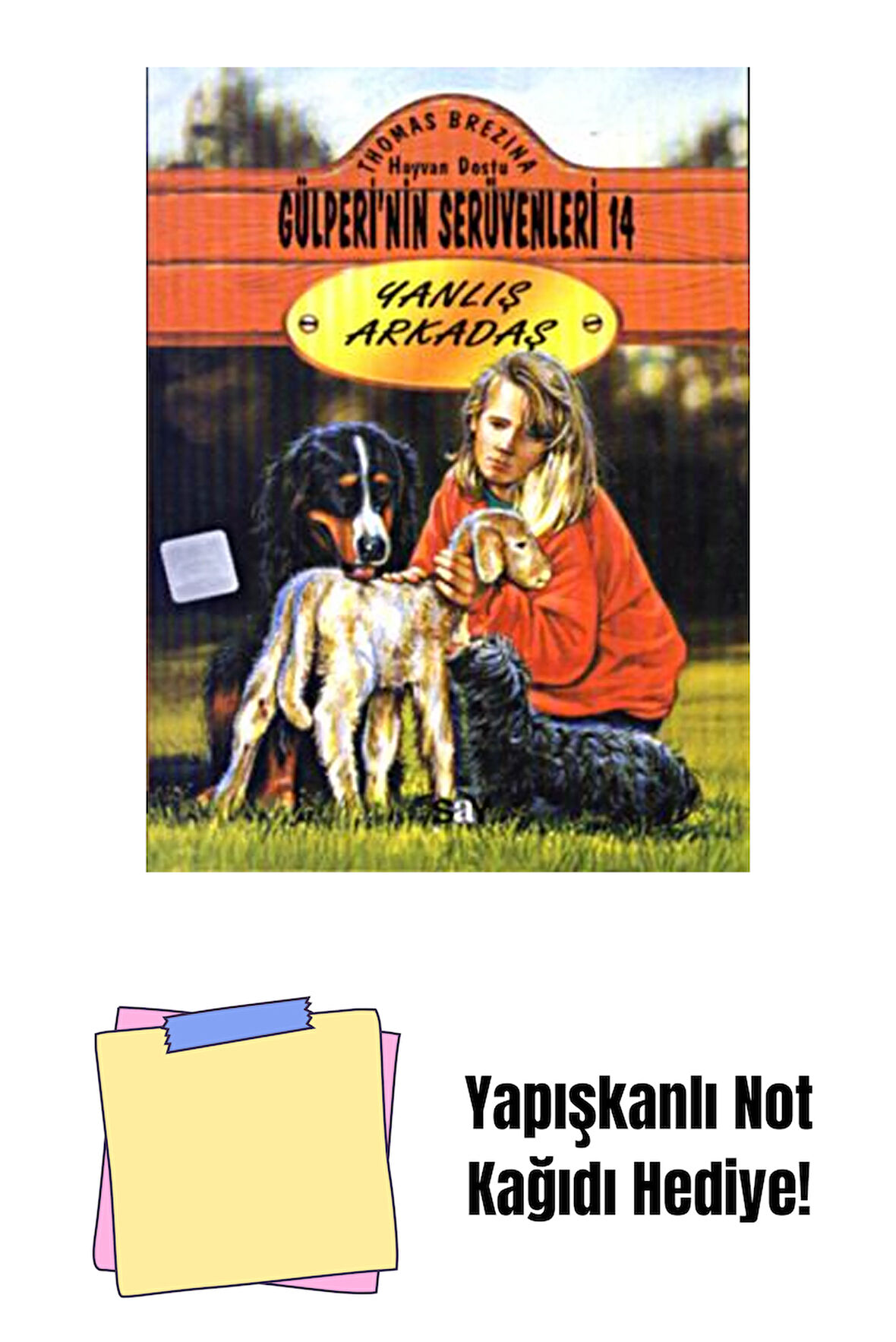 Yanlış Arkadaş + Yapışkanlı Not Kağıdı