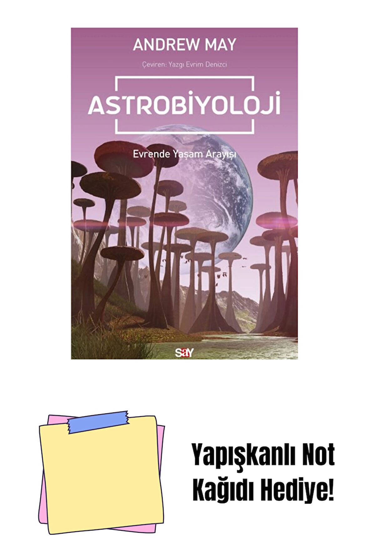 Astrobiyoloji + Yapışkanlı Not Kağıdı