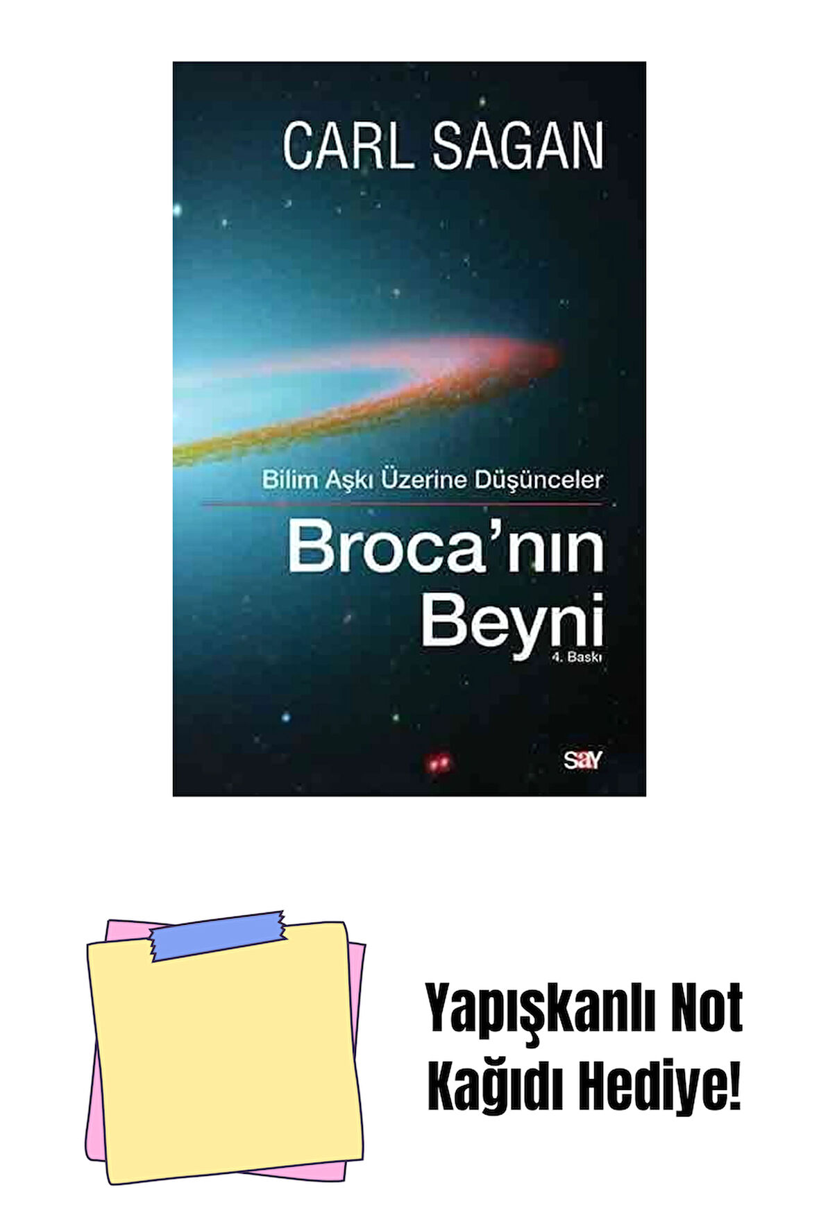 Broca’nın Beyni + Yapışkanlı Not Kağıdı