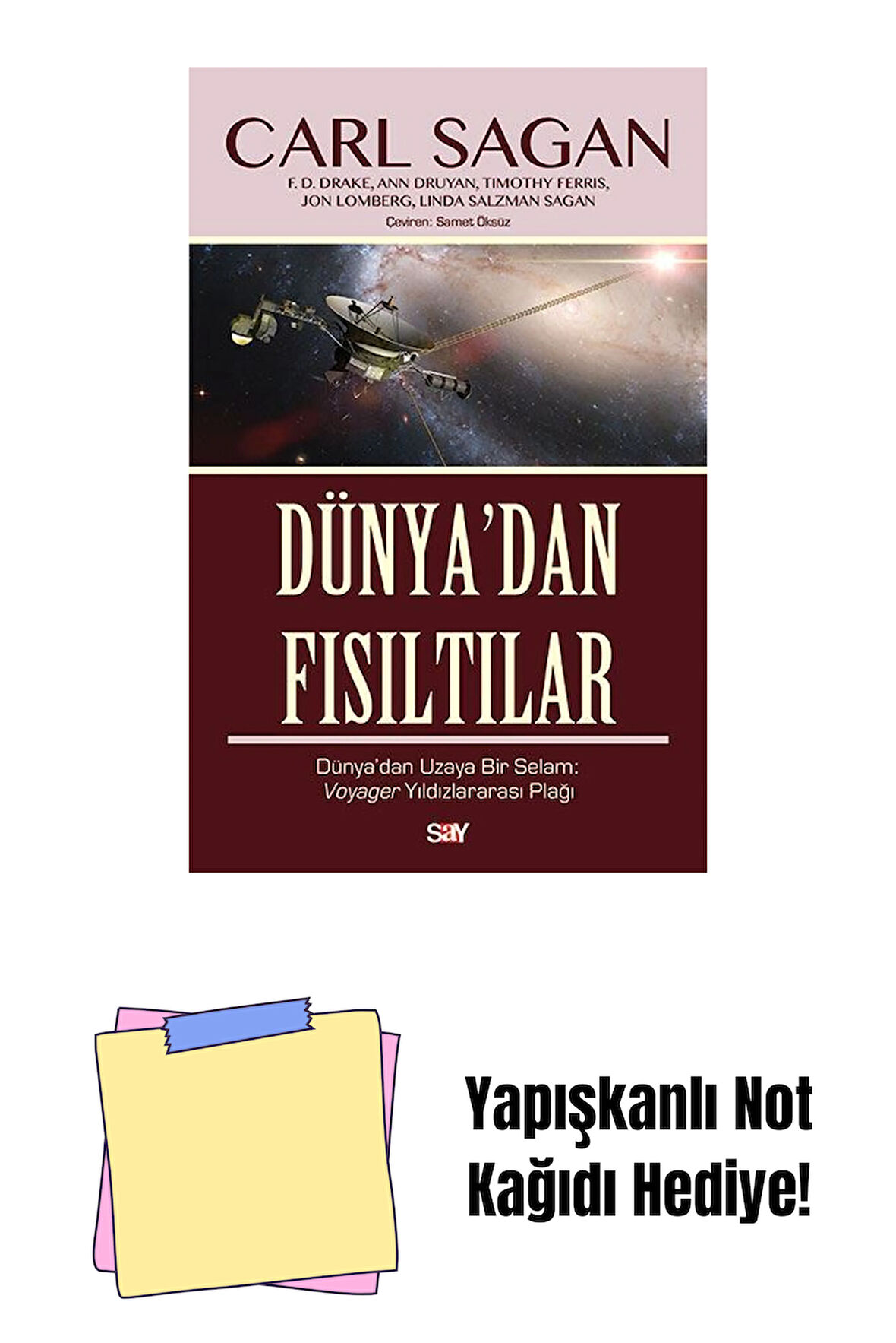Dünya’dan Fısıltılar + Yapışkanlı Not Kağıdı