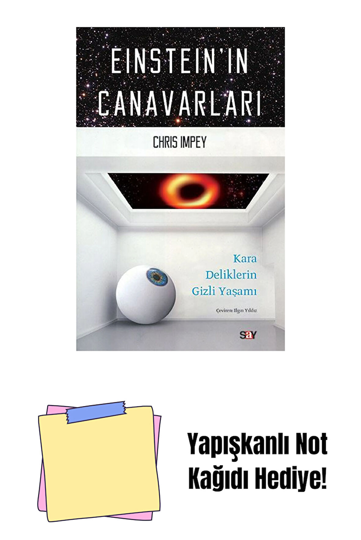 Einstein’ın Canavarları + Yapışkanlı Not Kağıdı