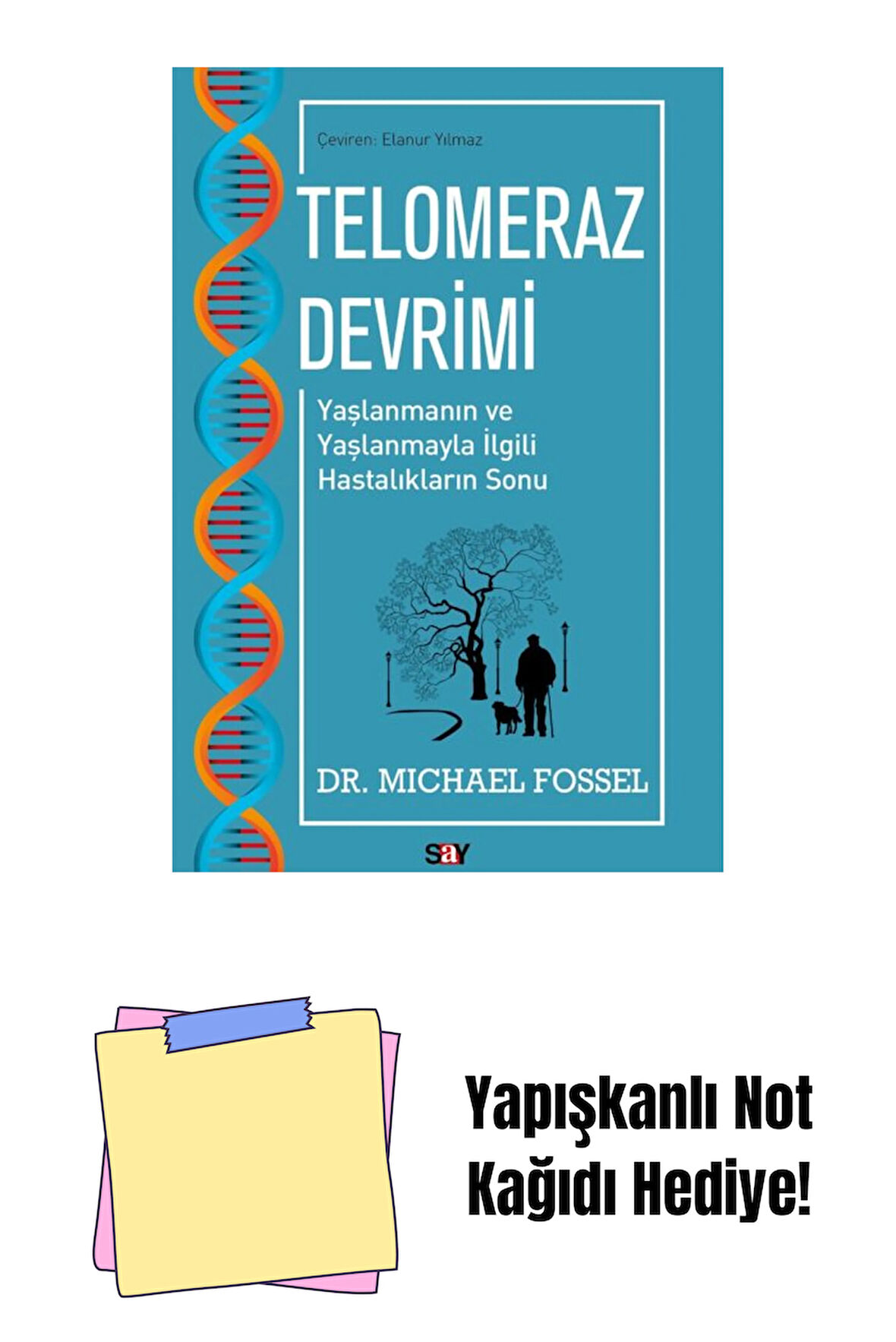 Telomeraz Devrimi + Yapışkanlı Not Kağıdı