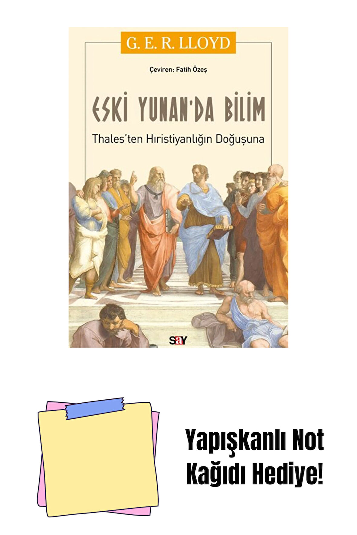 Eski Yunan’da Bilim + Yapışkanlı Not Kağıdı