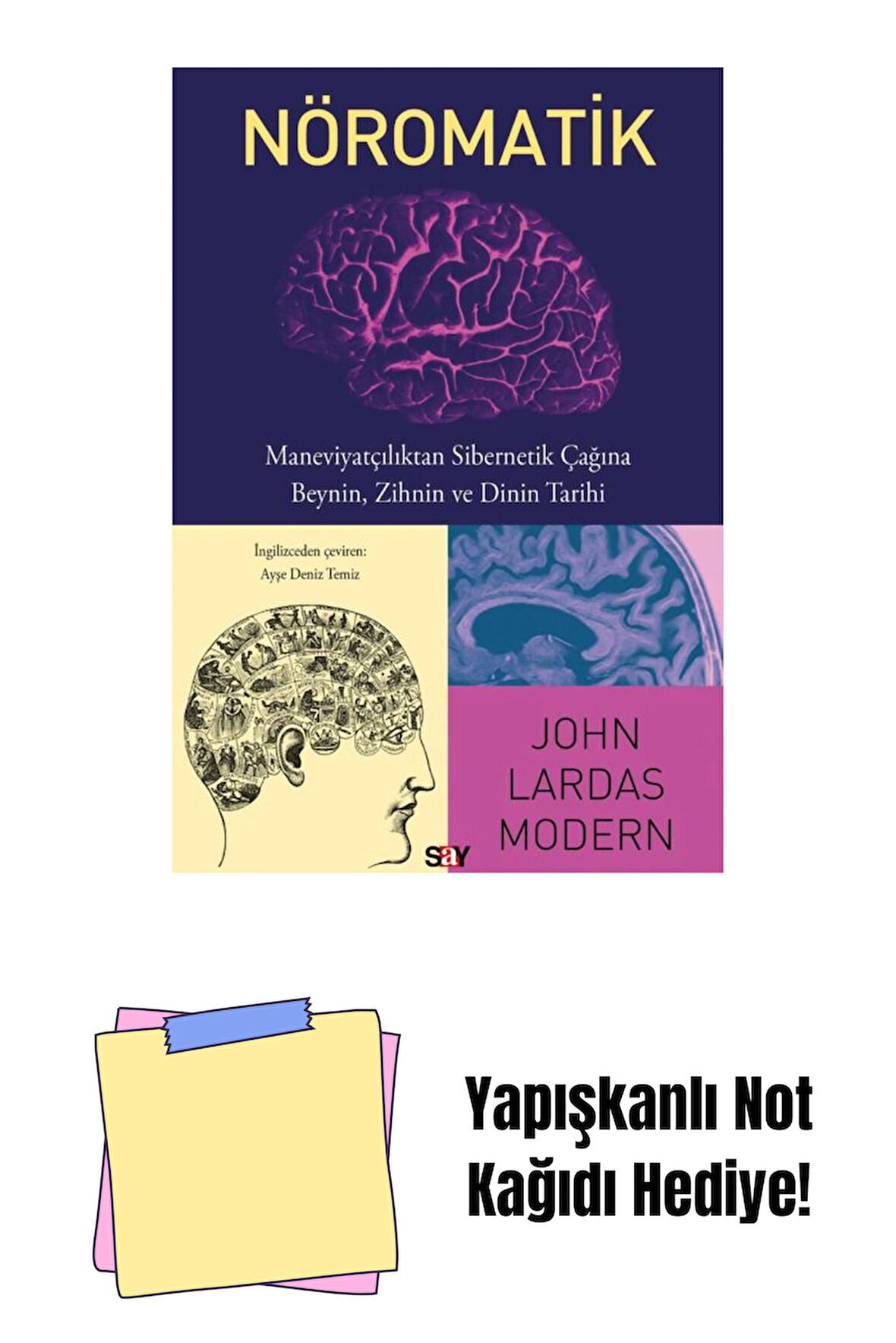 Nöromatik + Yapışkanlı Not Kağıdı
