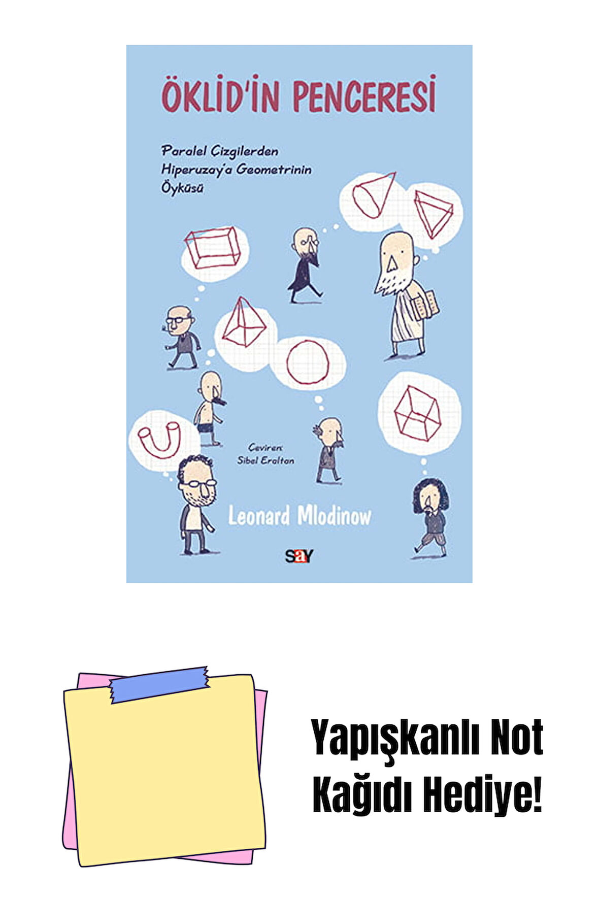 Öklid’in Penceresi + Yapışkanlı Not Kağıdı