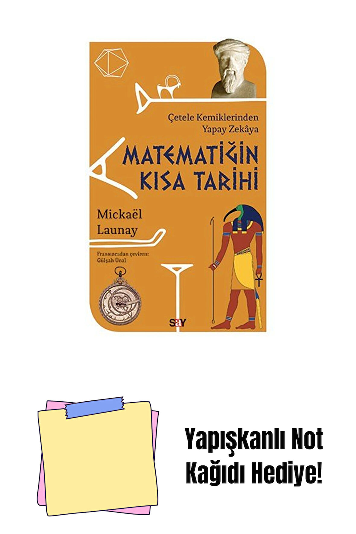 Matematiğin Kısa Tarihi + Yapışkanlı Not Kağıdı