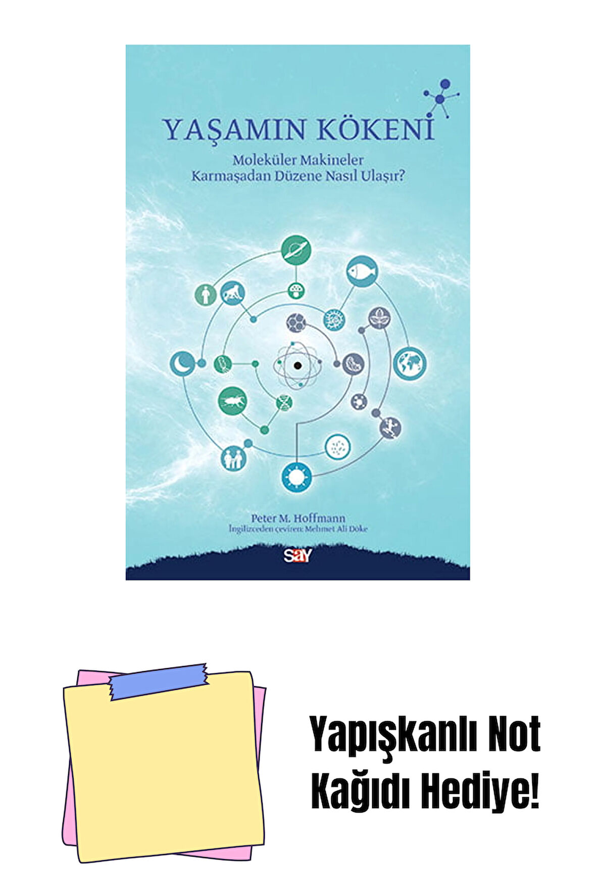 Yaşamın Kökeni + Yapışkanlı Not Kağıdı