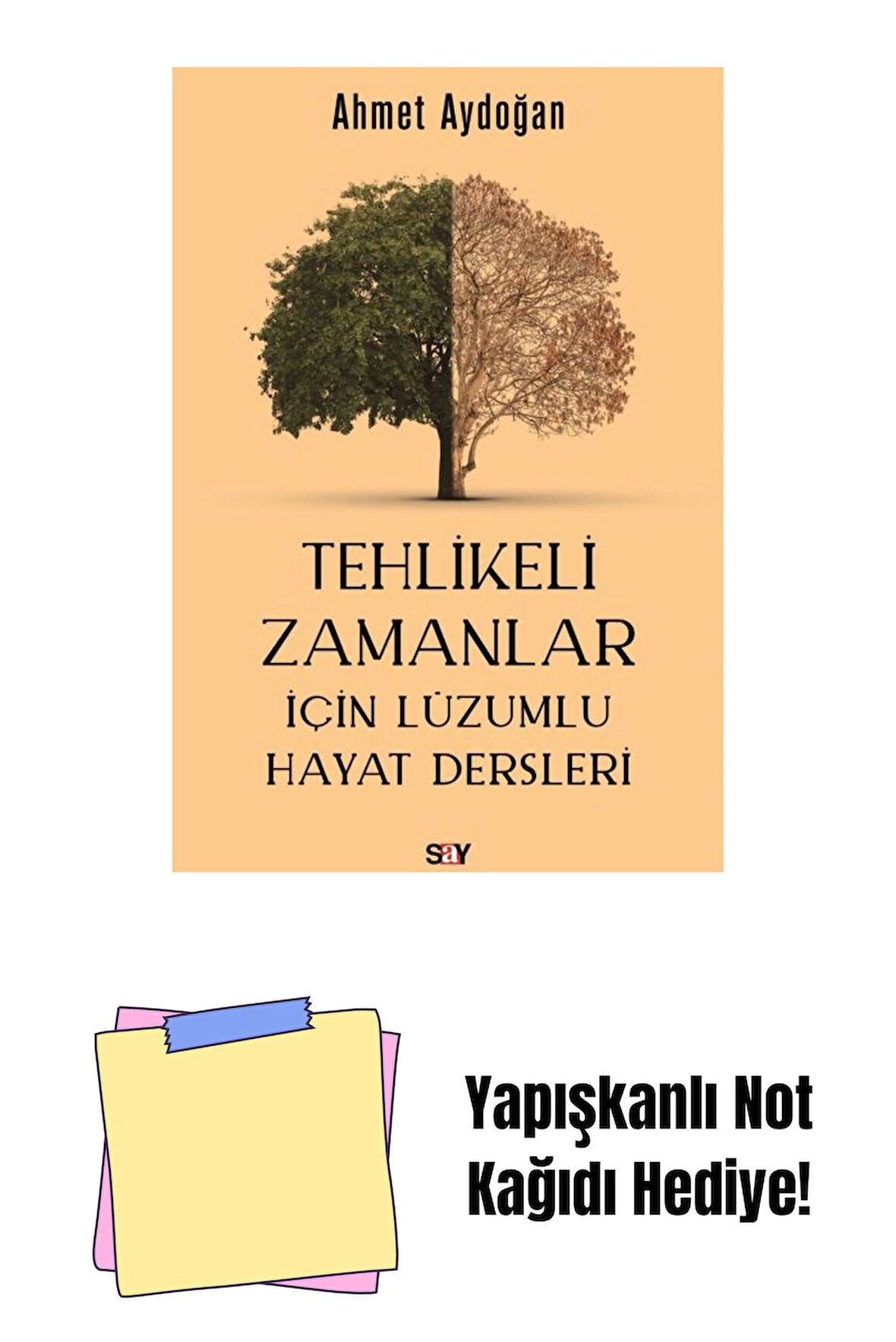 Tehlikeli Zamanlar İçin Lüzumlu Hayat Dersleri (E-kitap) + Yapışkanlı Not Kağıdı