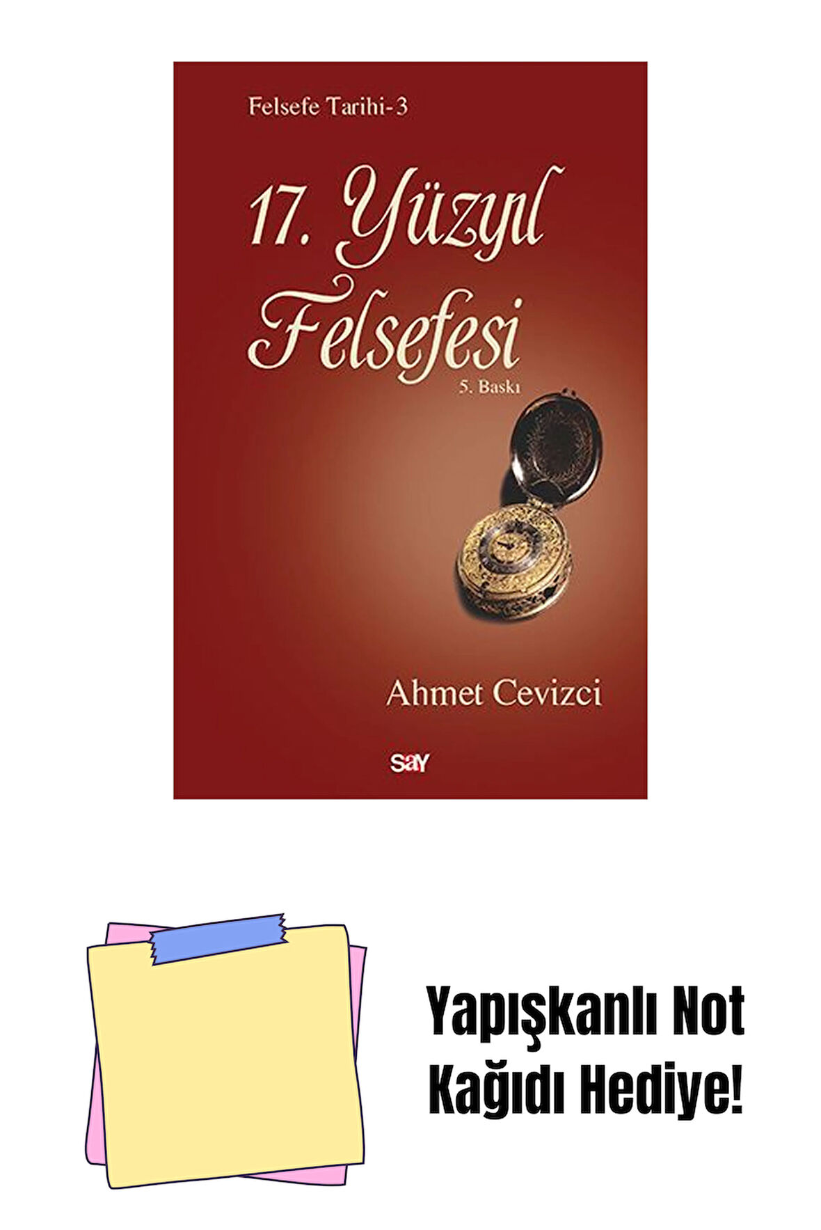 17. Yüzyıl Felsefesi + Yapışkanlı Not Kağıdı