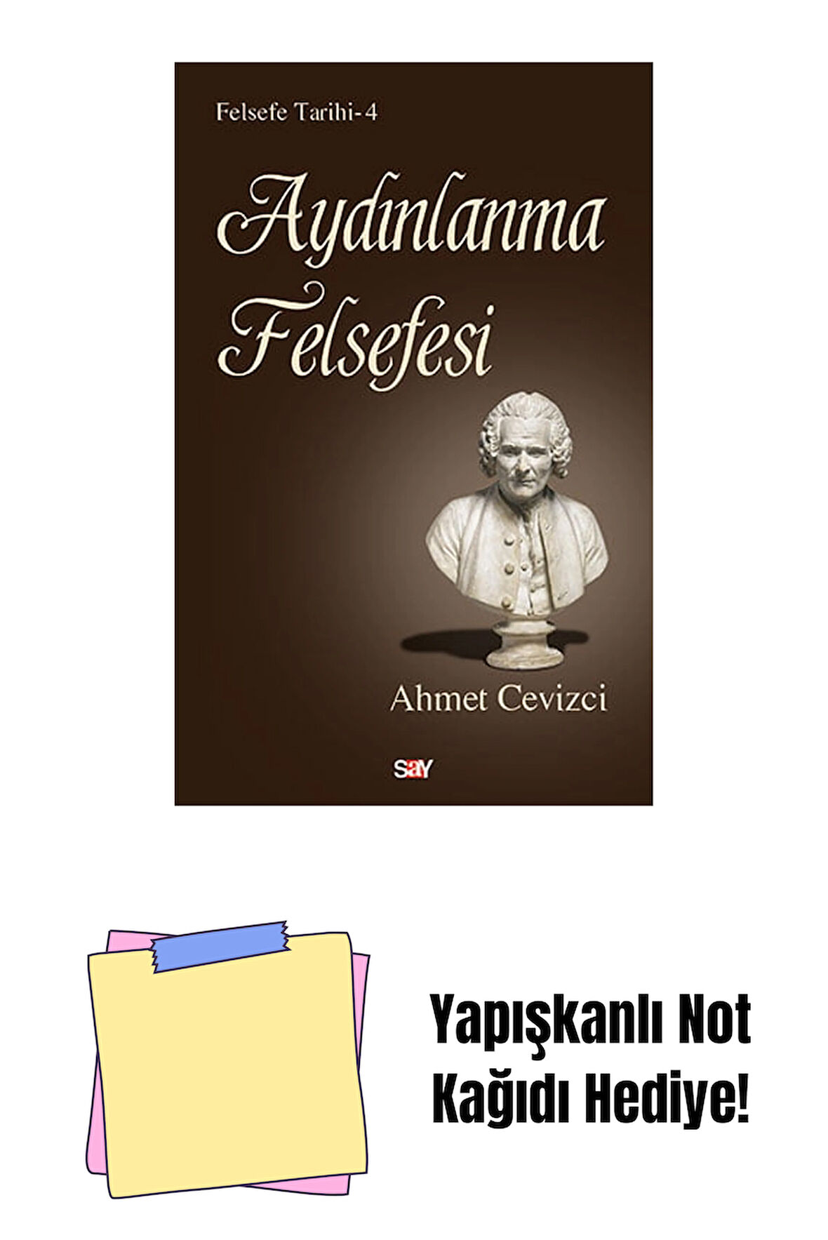 Aydınlanma Felsefesi + Yapışkanlı Not Kağıdı