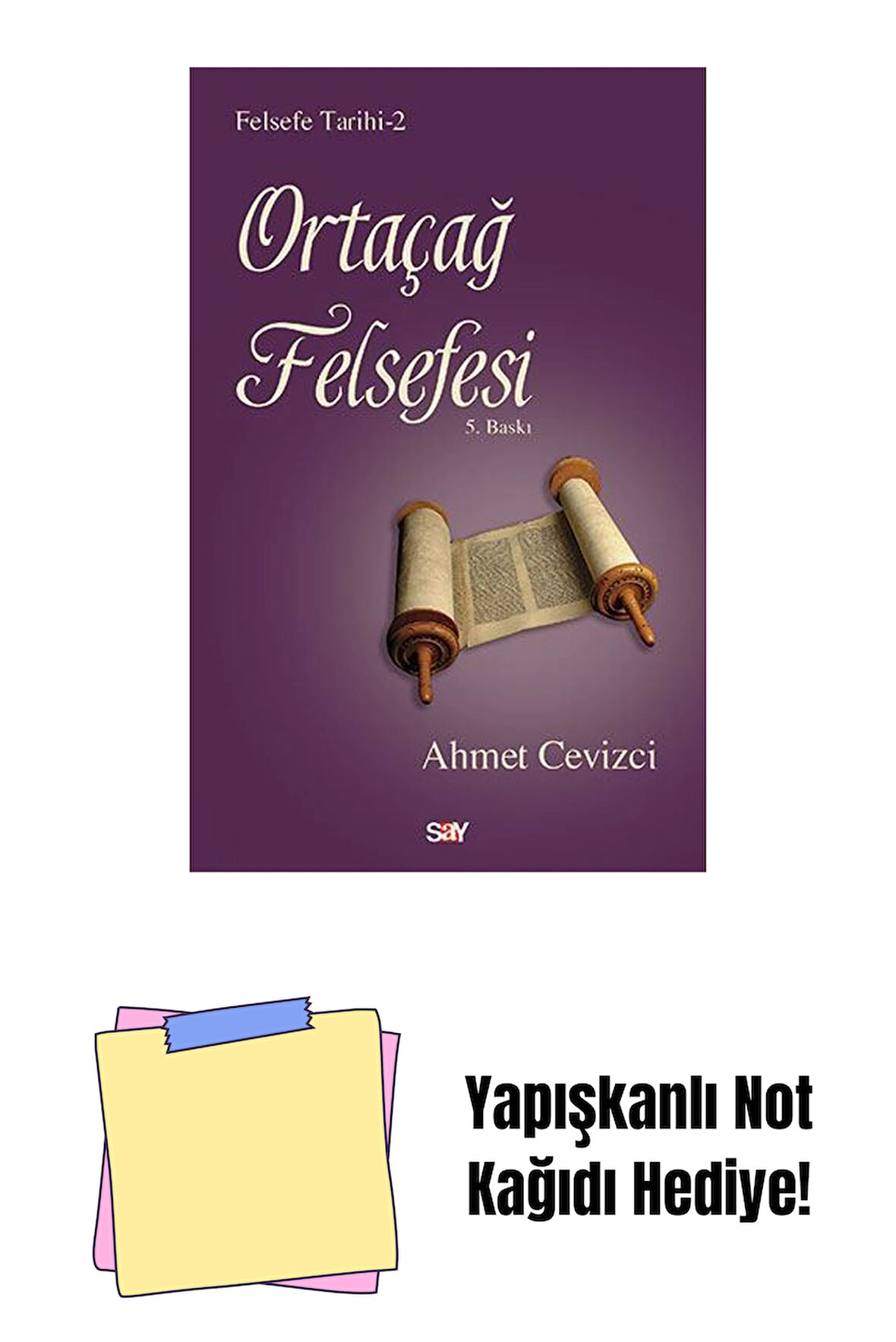 Ortaçağ Felsefesi + Yapışkanlı Not Kağıdı