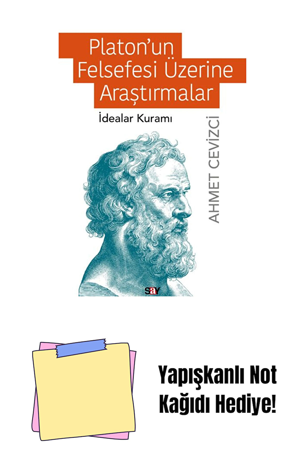 PLATONUN FELSEFESİ ÜZERİNE ARAŞTIRMALAR + Yapışkanlı Not Kağıdı