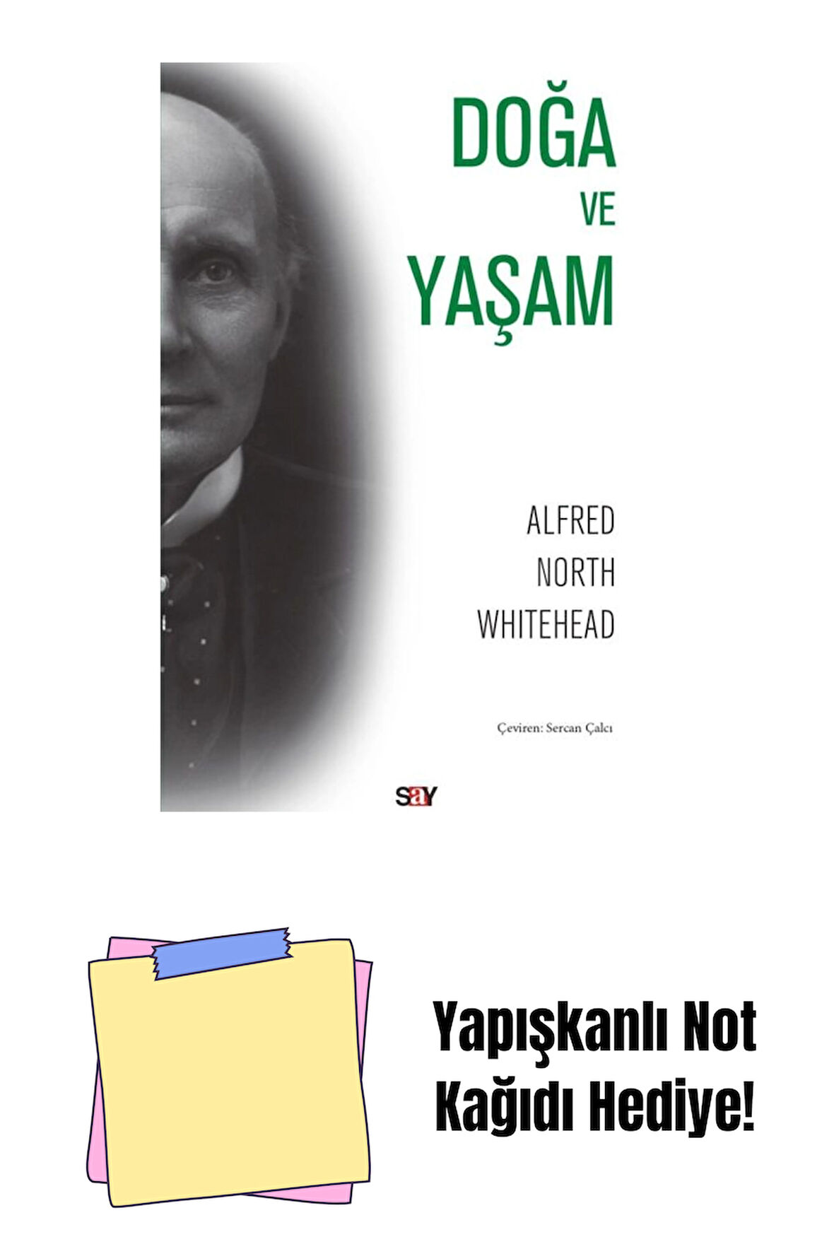 Doğa ve Yaşam + Yapışkanlı Not Kağıdı