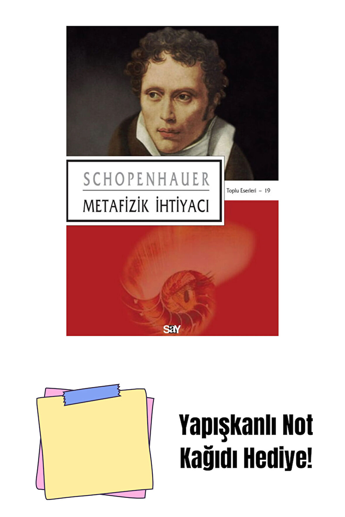 Metafizik İhtiyacı + Yapışkanlı Not Kağıdı