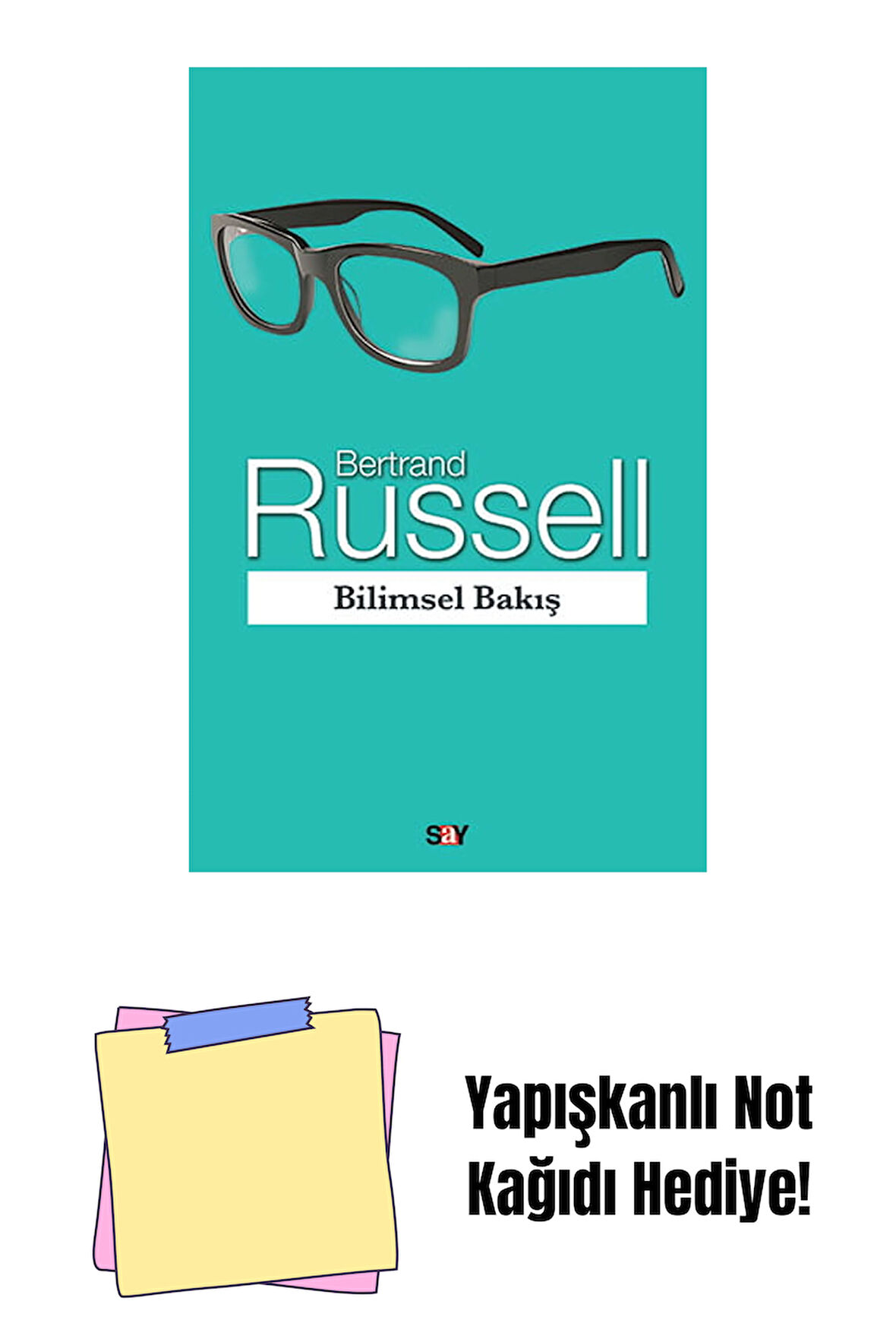 Bilimsel Bakış + Yapışkanlı Not Kağıdı