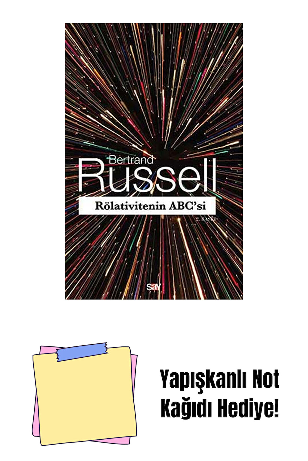 Rölativitenin ABC’si + Yapışkanlı Not Kağıdı