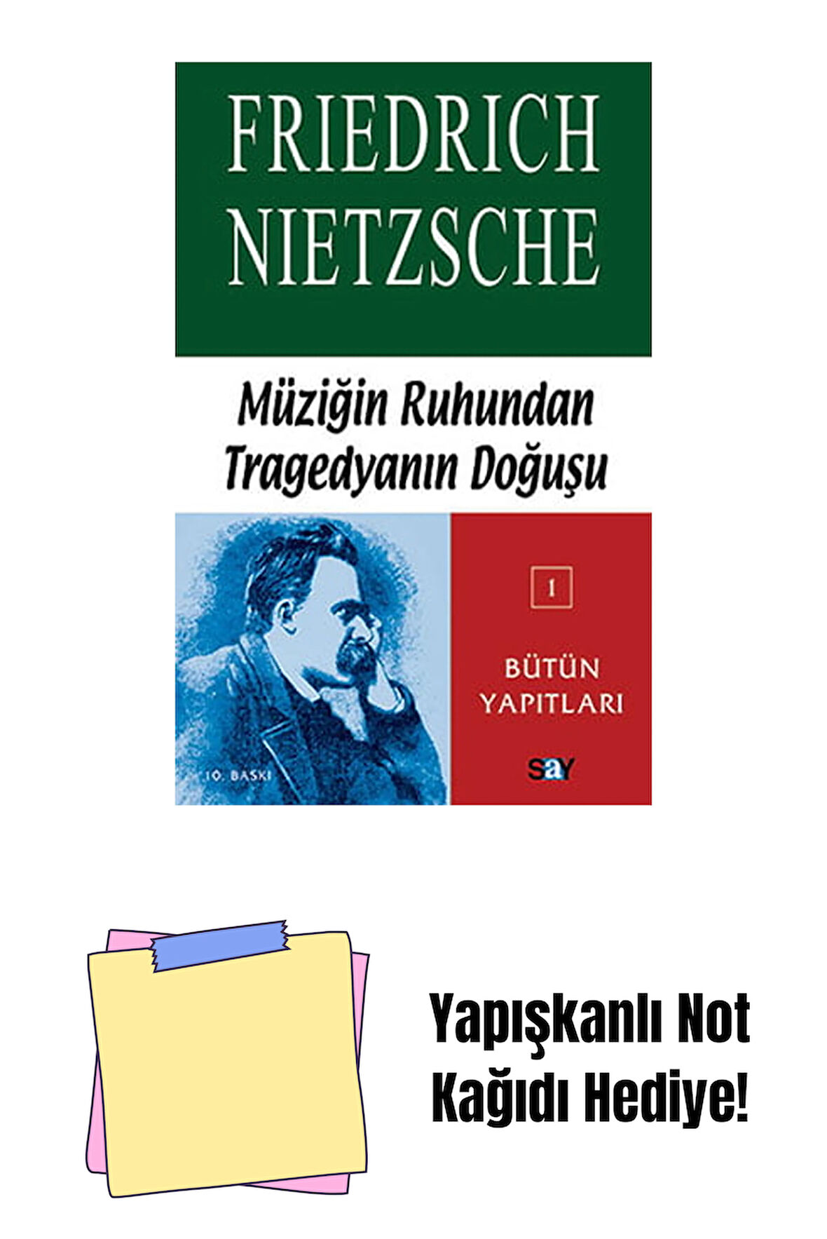 Müziğin Ruhundan Tragedyanın Doğuşu + Yapışkanlı Not Kağıdı