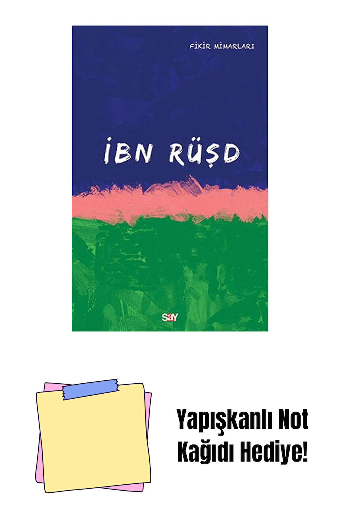 İbn Rüşd + Yapışkanlı Not Kağıdı