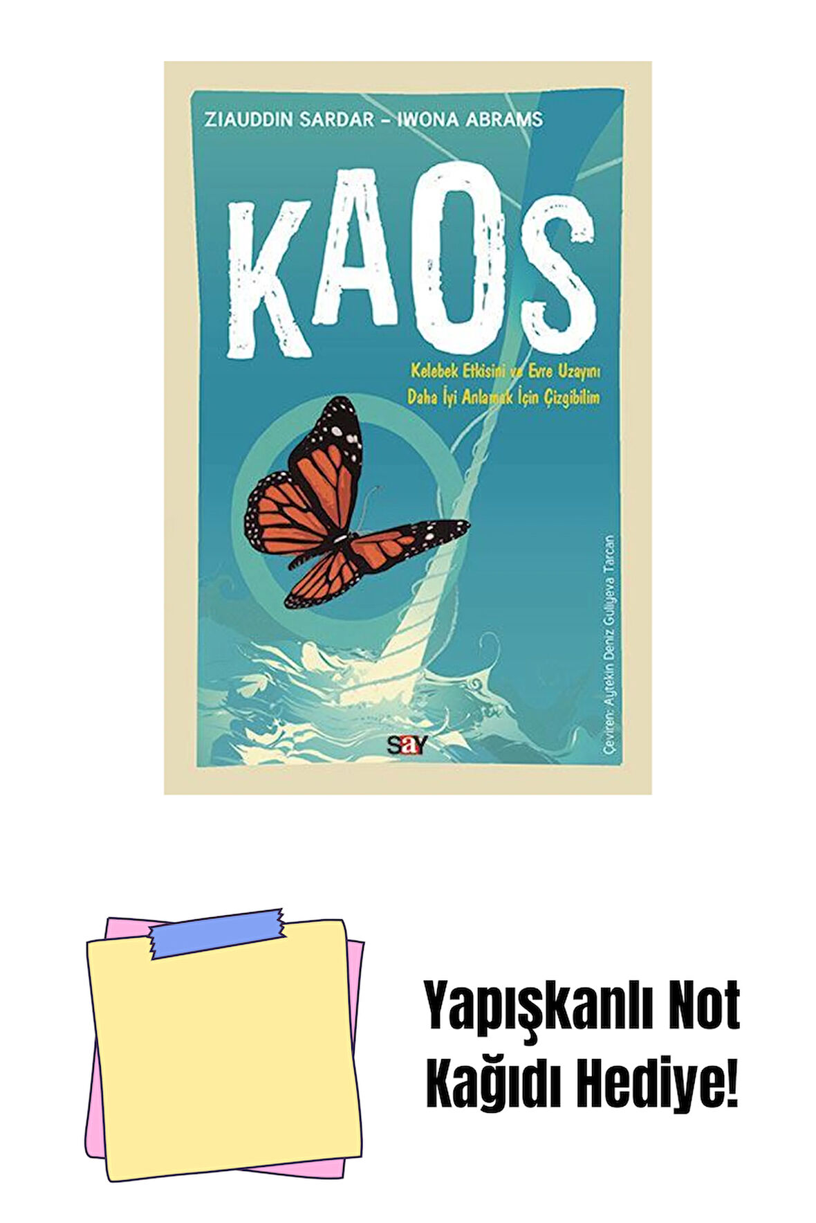 Kaos (Çizgibilim) + Yapışkanlı Not Kağıdı