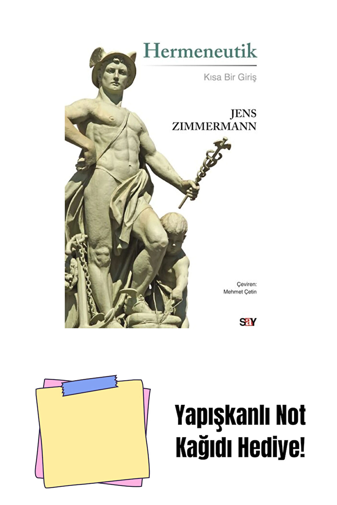 Hermeneutik: Kısa Bir Giriş + Yapışkanlı Not Kağıdı