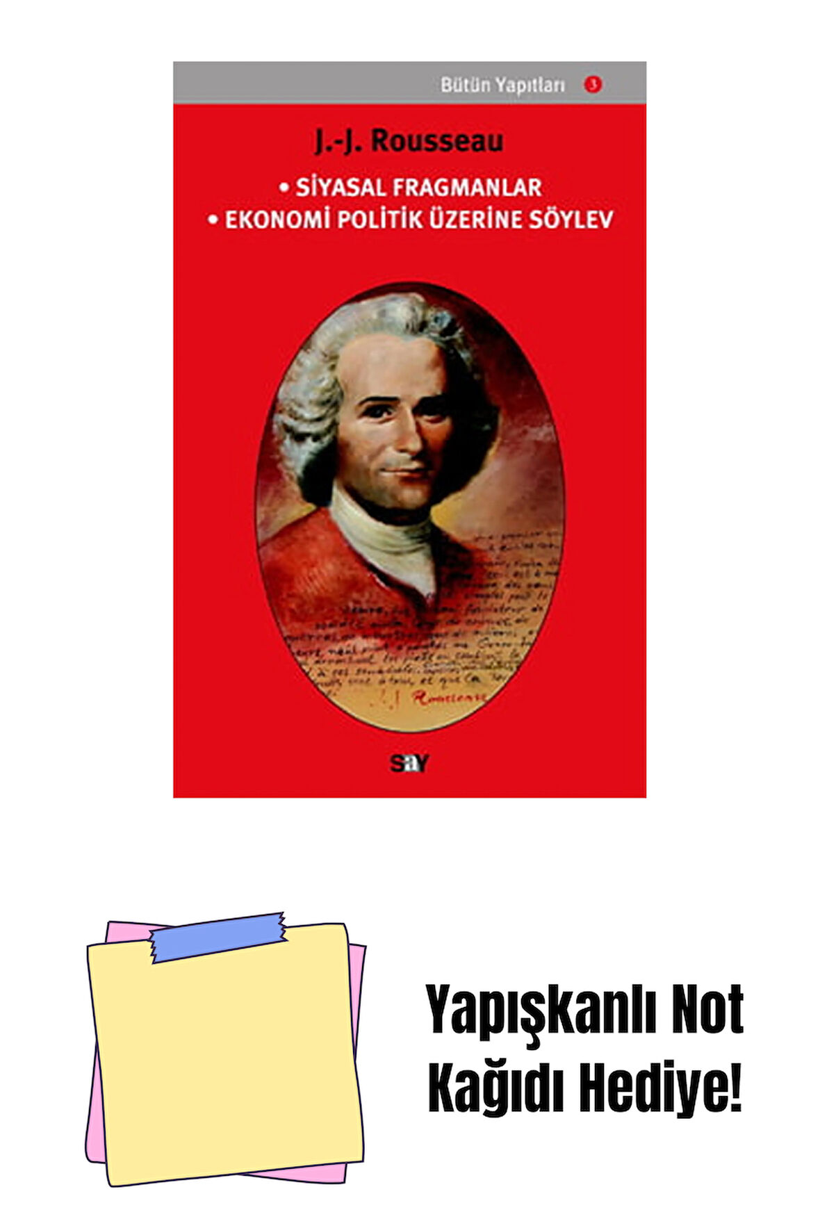 Siyasal Fragmanlar – Ekonomi Politik Üzerine Söylev + Yapışkanlı Not Kağıdı