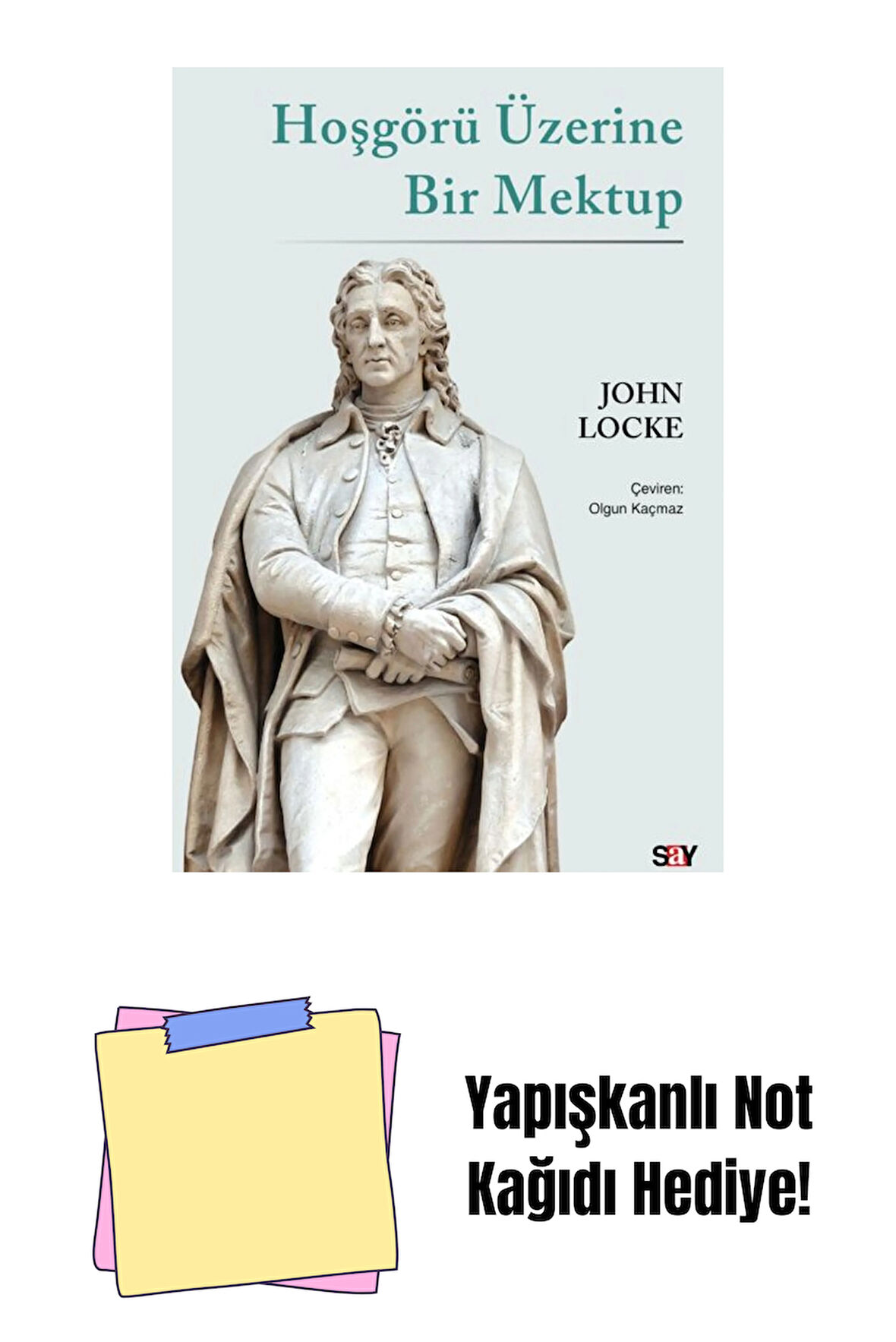 Hoşgörü Üzerine Bir Mektup + Yapışkanlı Not Kağıdı