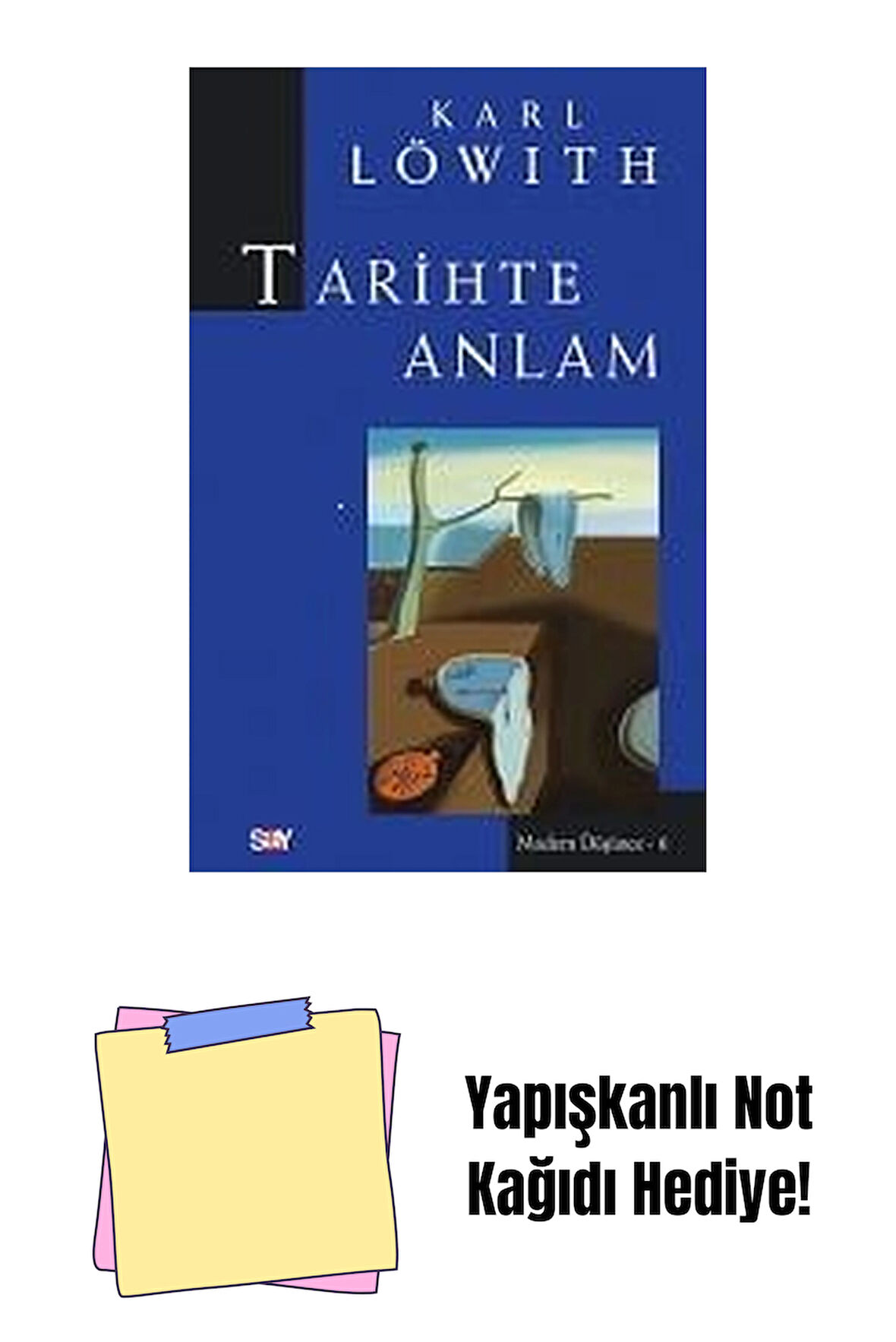 Tarihte Anlam + Yapışkanlı Not Kağıdı