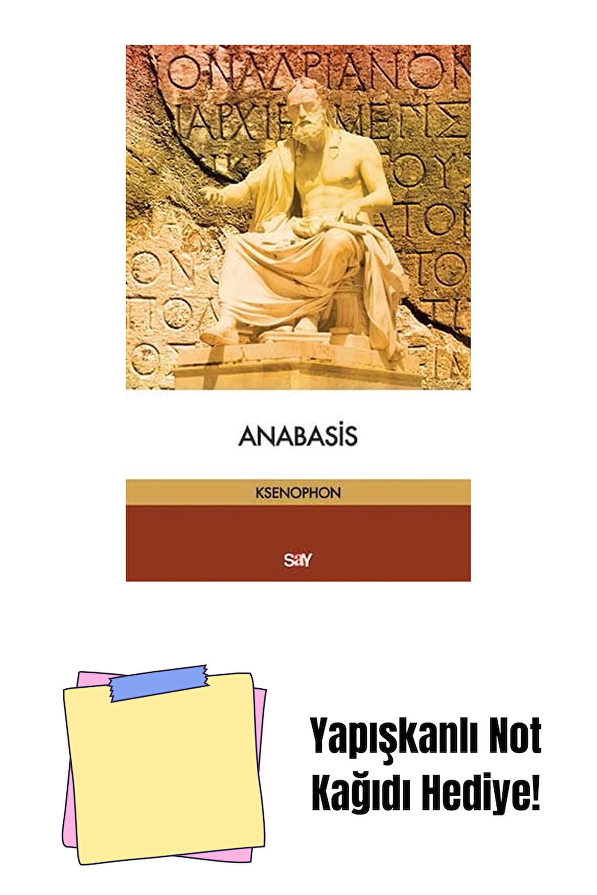 Anabasis + Yapışkanlı Not Kağıdı