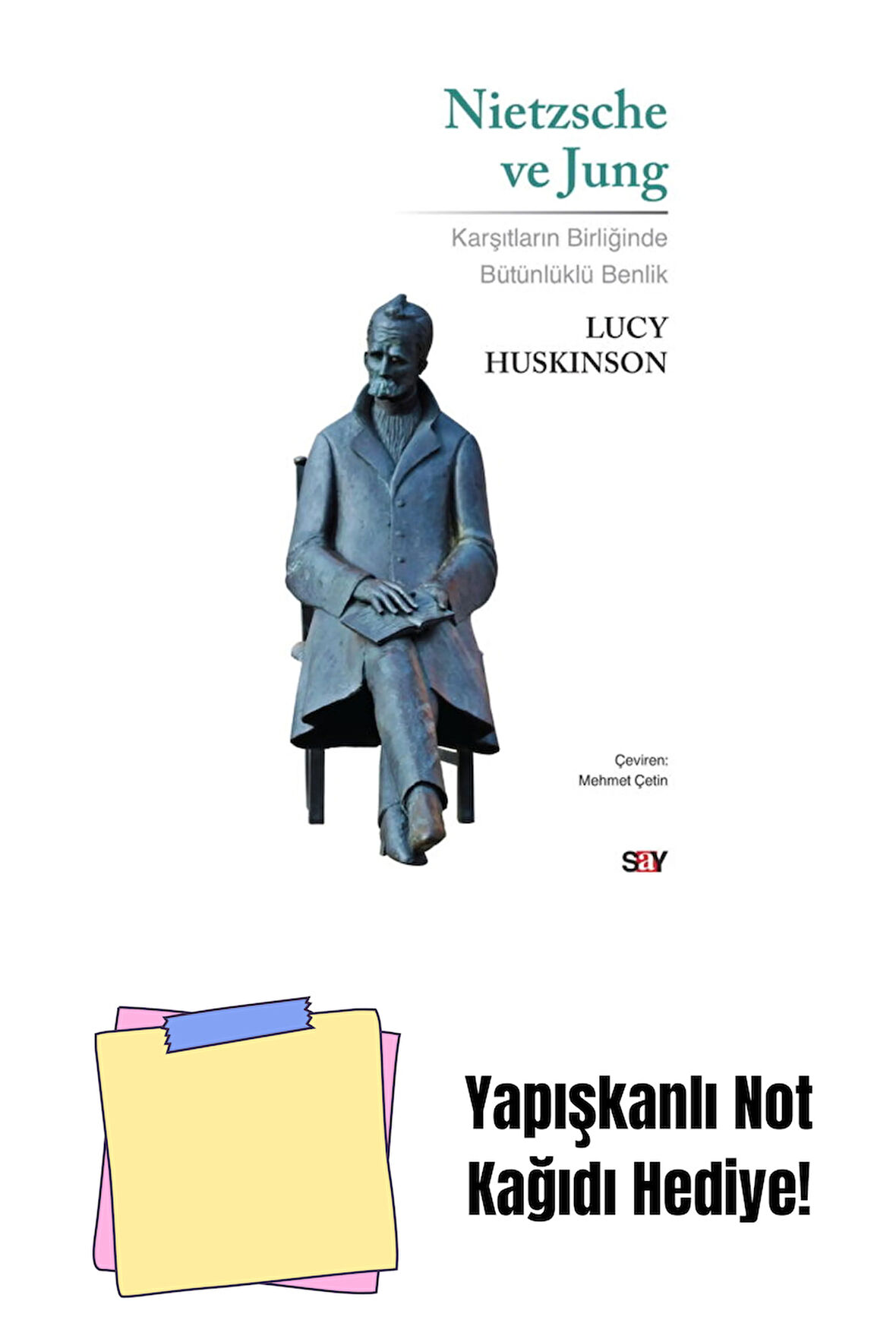 Nietzsche ve Jung + Yapışkanlı Not Kağıdı