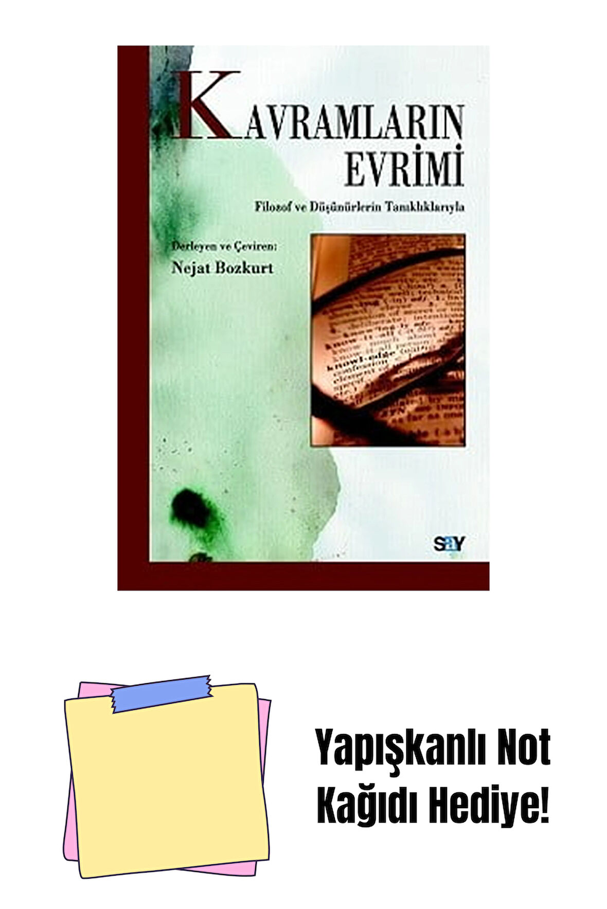 Kavramların Evrimi + Yapışkanlı Not Kağıdı