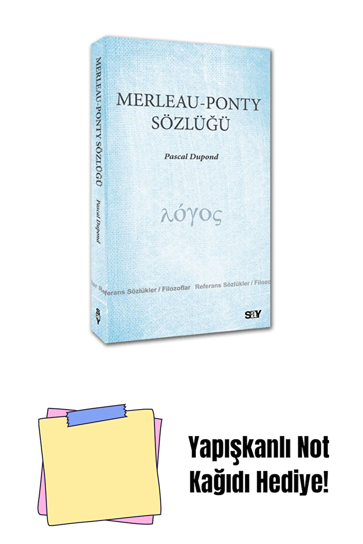 Merleau-Ponty Sözlüğü + Yapışkanlı Not Kağıdı