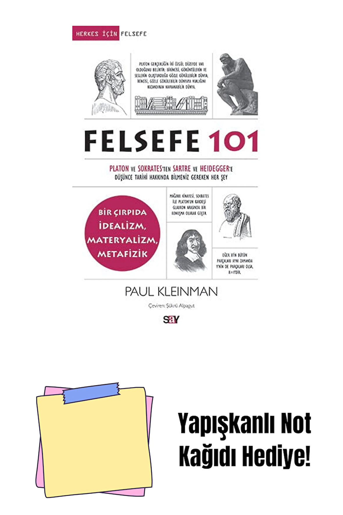 Felsefe 101 + Yapışkanlı Not Kağıdı