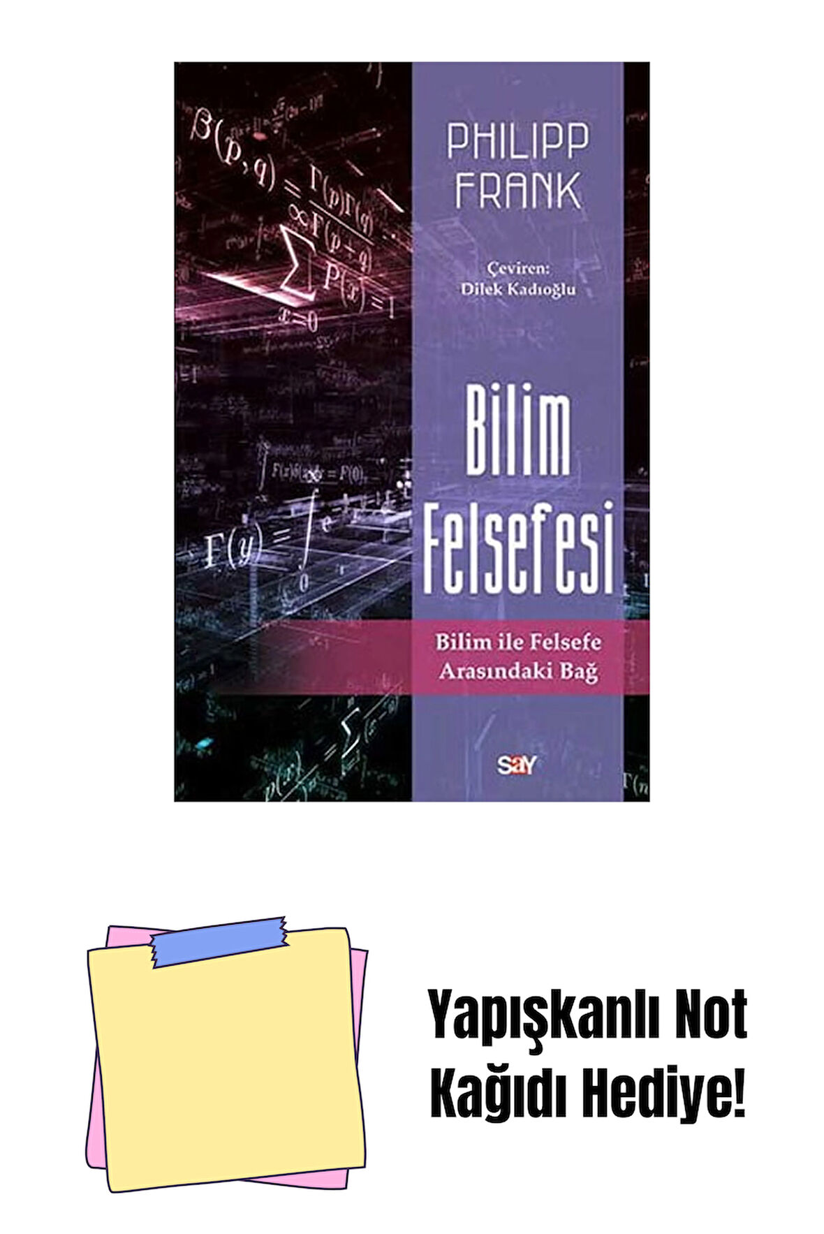 Bilim Felsefesi + Yapışkanlı Not Kağıdı