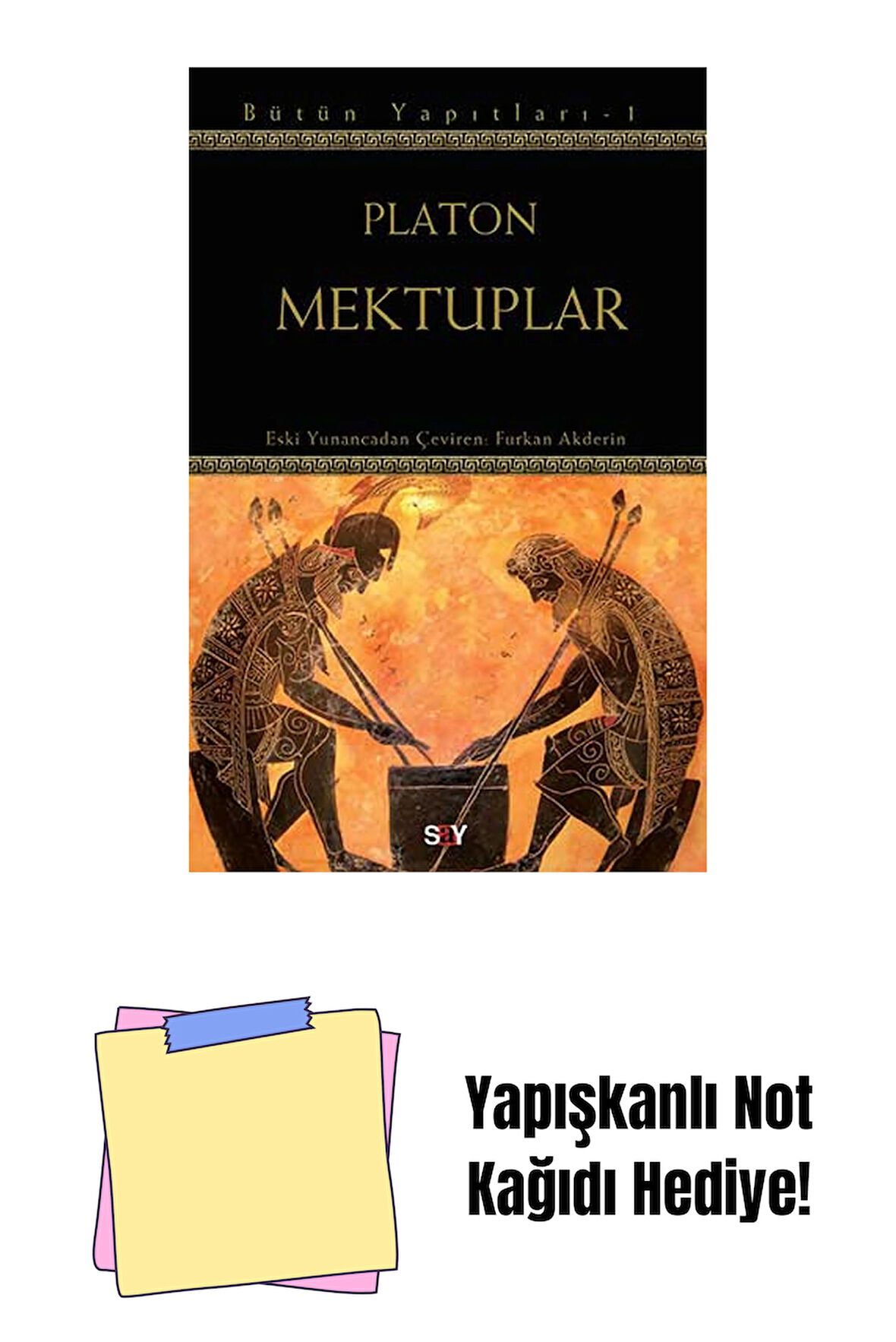 Mektuplar + Yapışkanlı Not Kağıdı