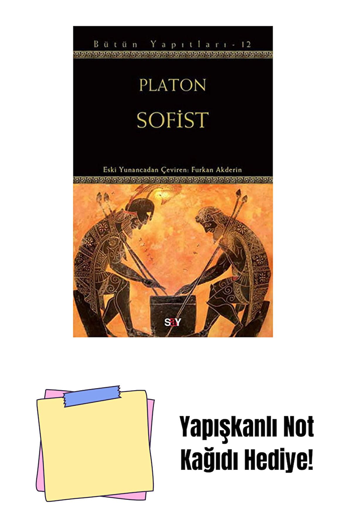 Sofist + Yapışkanlı Not Kağıdı